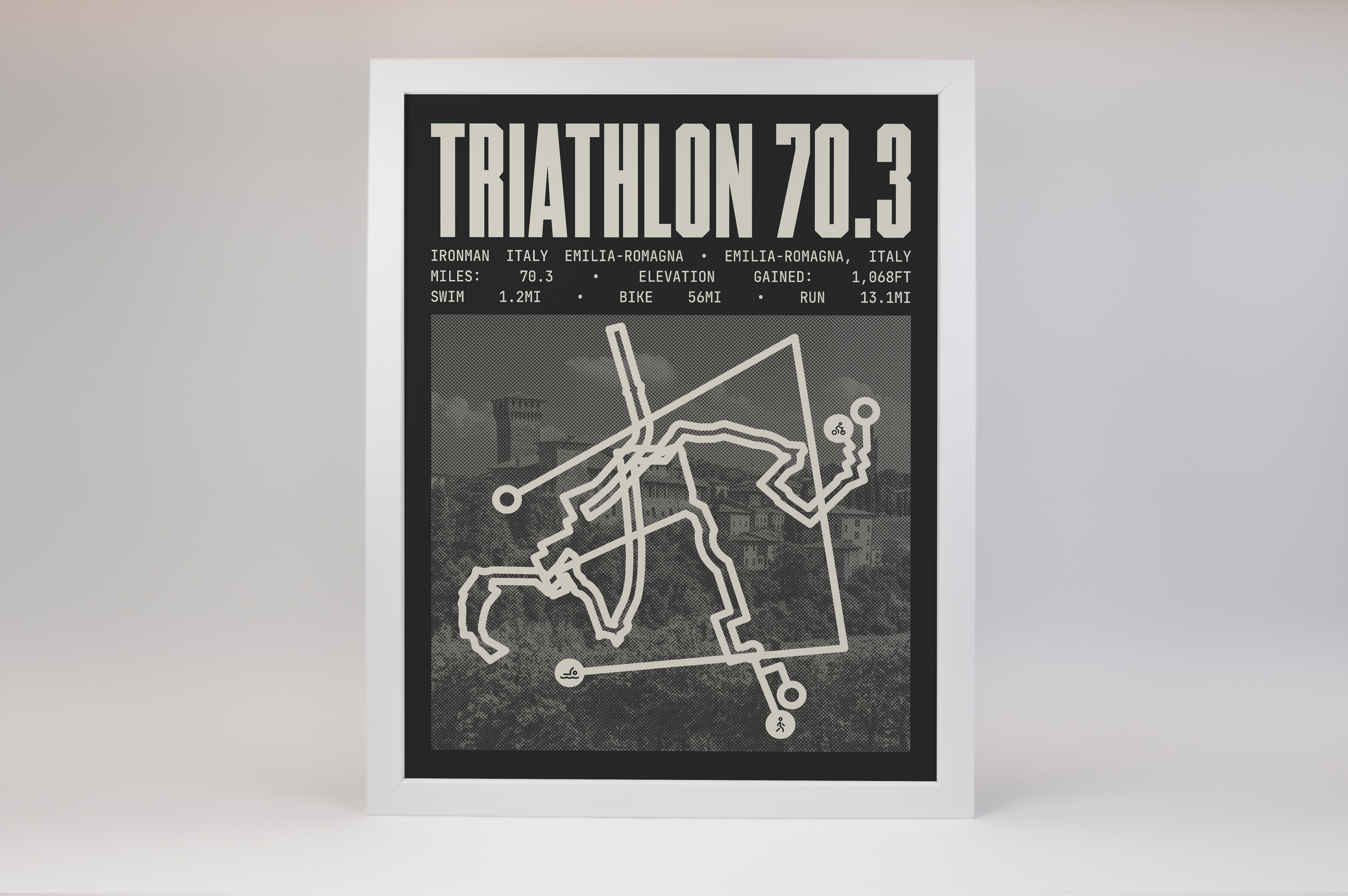 Ironman 70.3 Italy Emilia-Romagna Poster