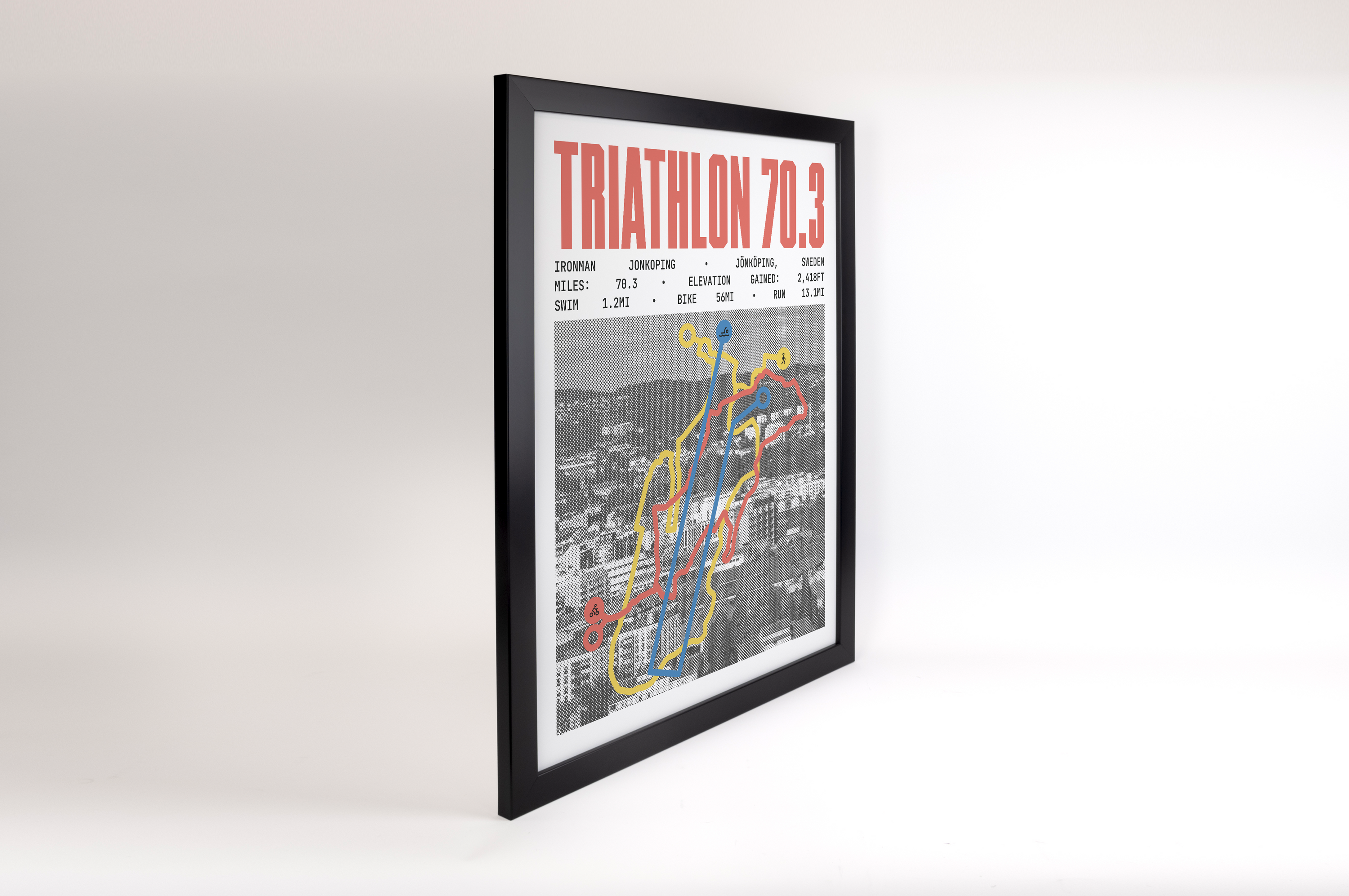 Ironman 70.3 Jonkoping Poster
