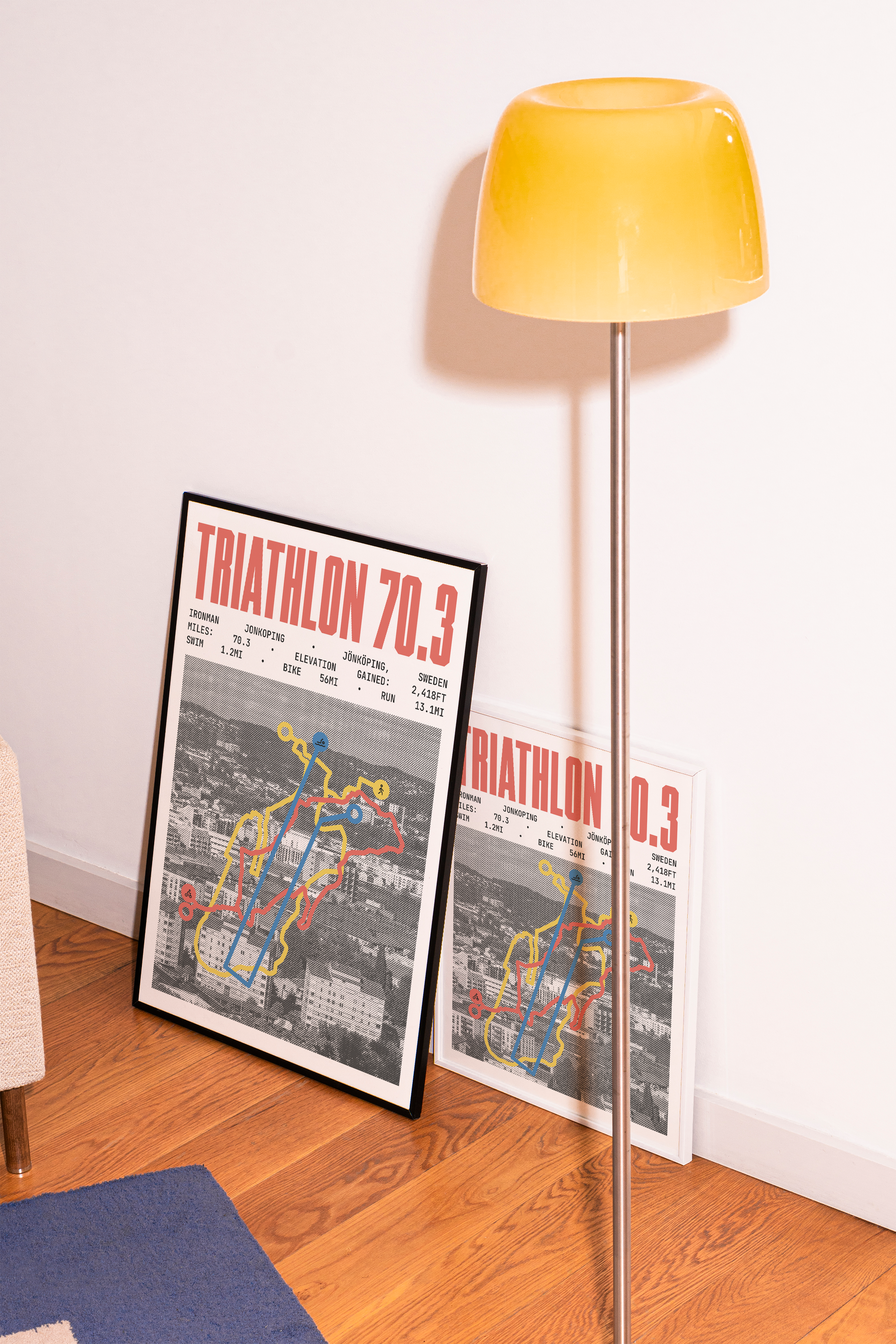 Ironman 70.3 Jonkoping Poster