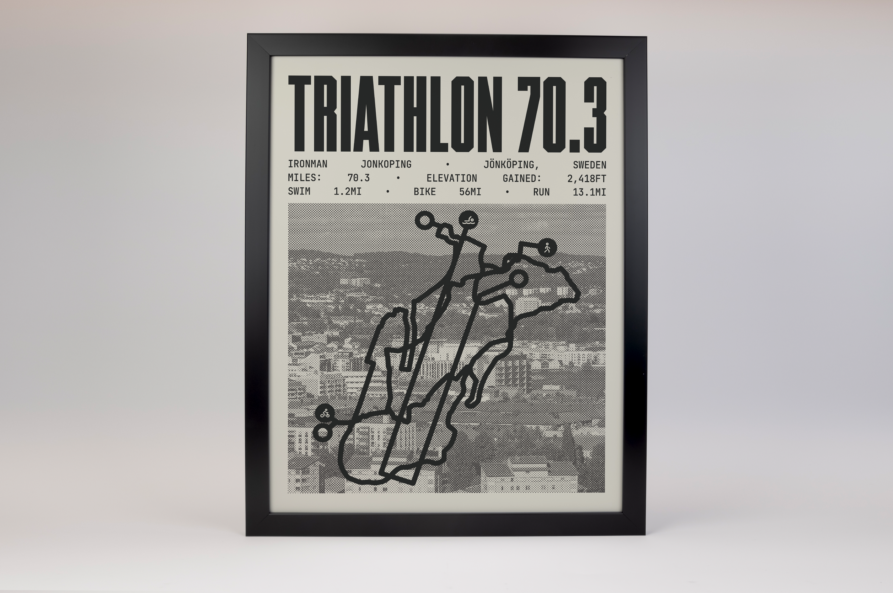 Ironman 70.3 Jonkoping Poster