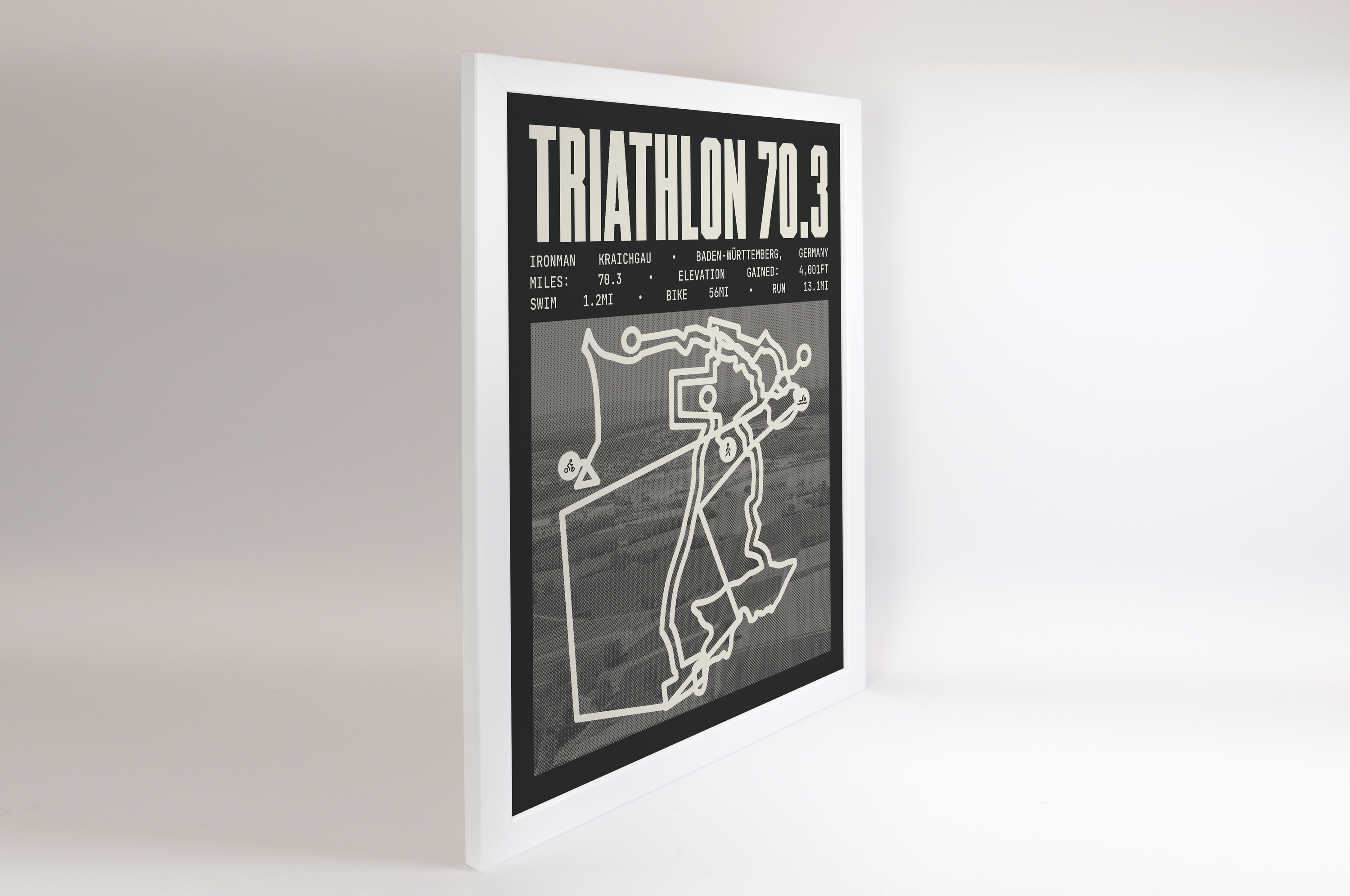 Ironman 70.3 Kraichgau Poster