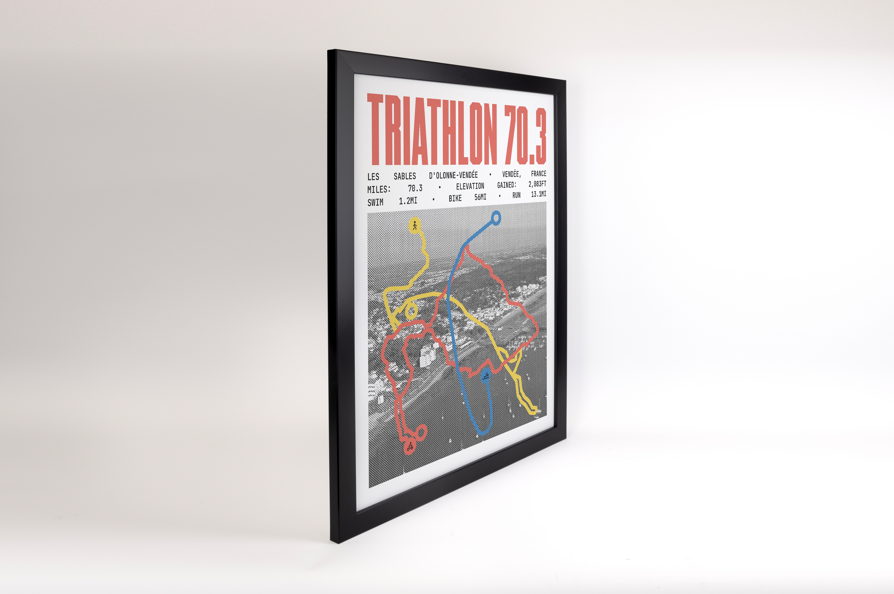 Ironman 70.3 Les Sables d'Olonne-Vendée Poster