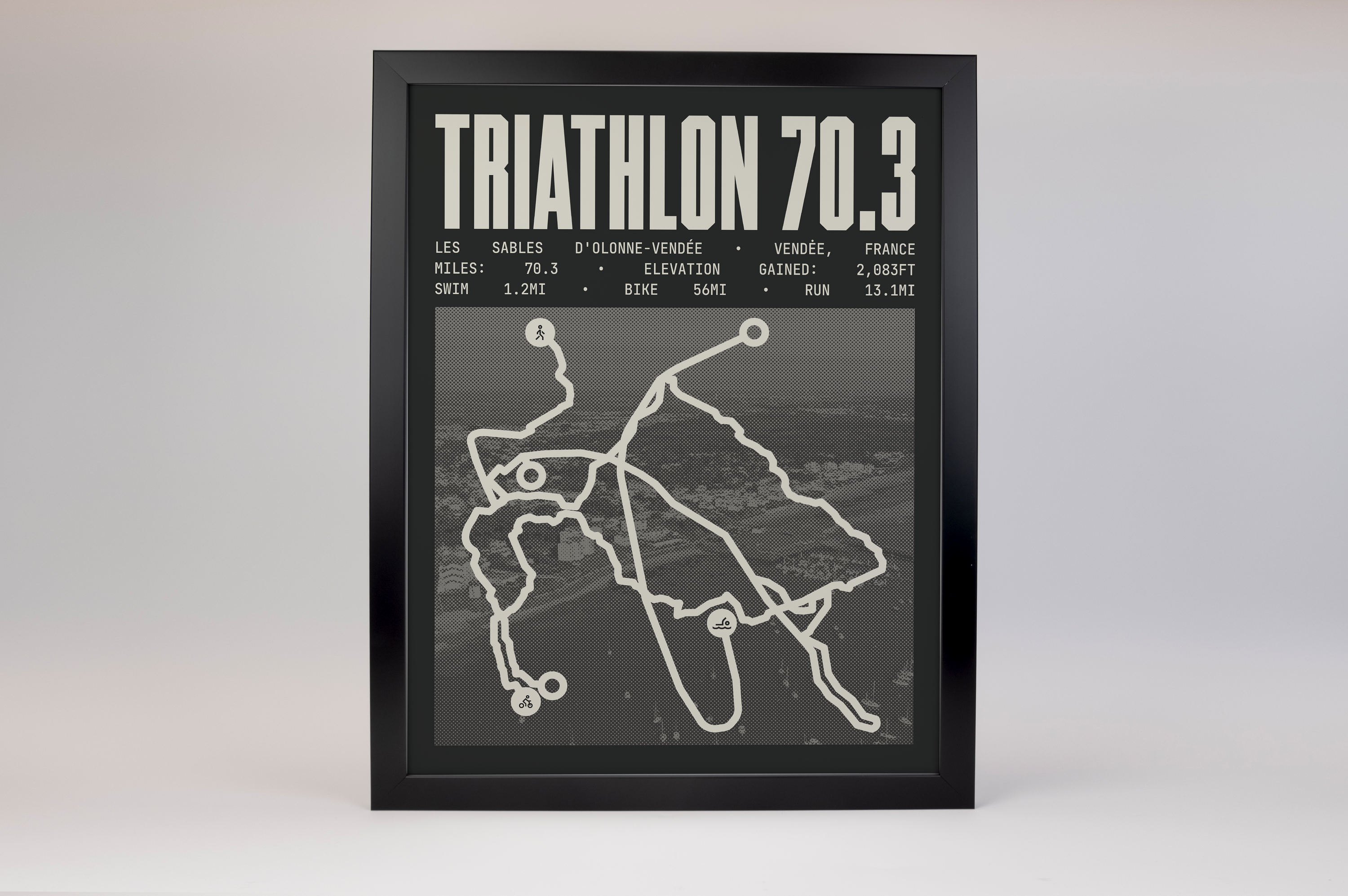 Ironman 70.3 Les Sables d'Olonne-Vendée Poster