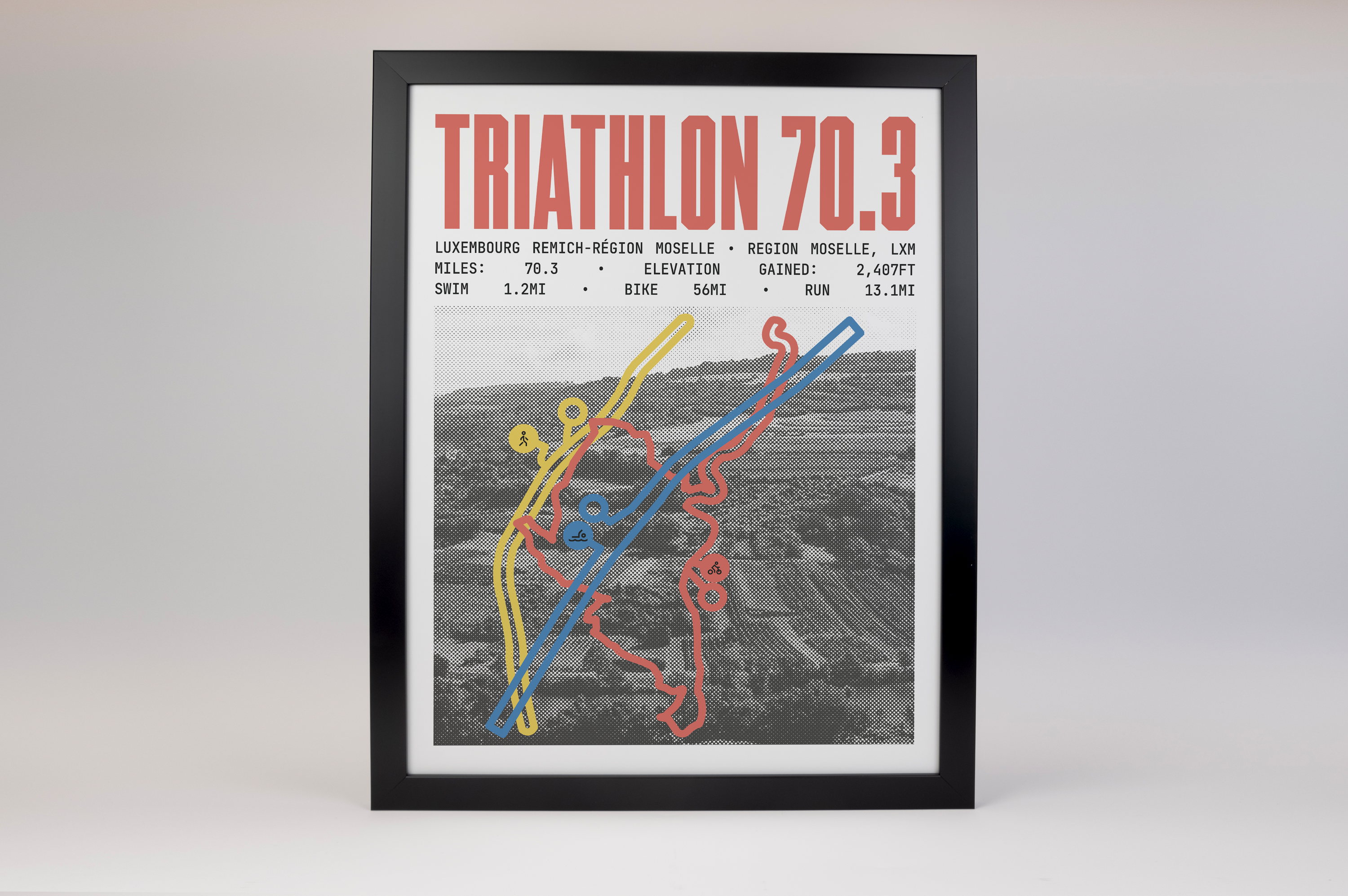 Ironman 70.3 Luxembourg Remich-Région Moselle Poster
