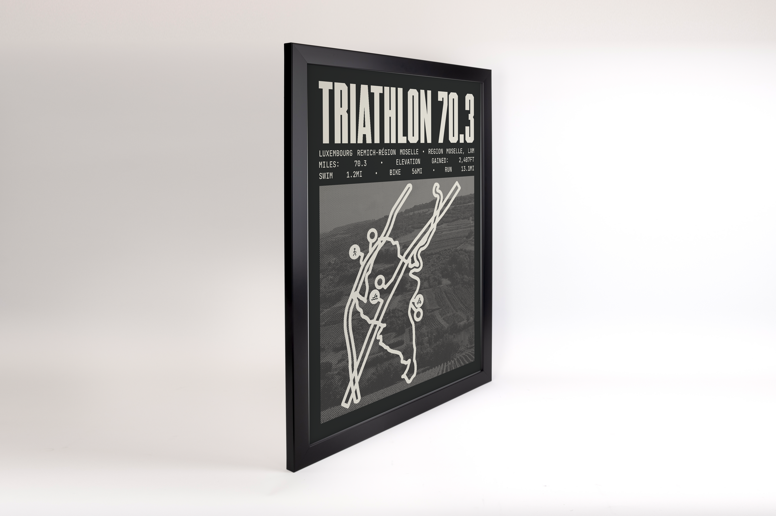 Ironman 70.3 Luxembourg Remich-Région Moselle Poster