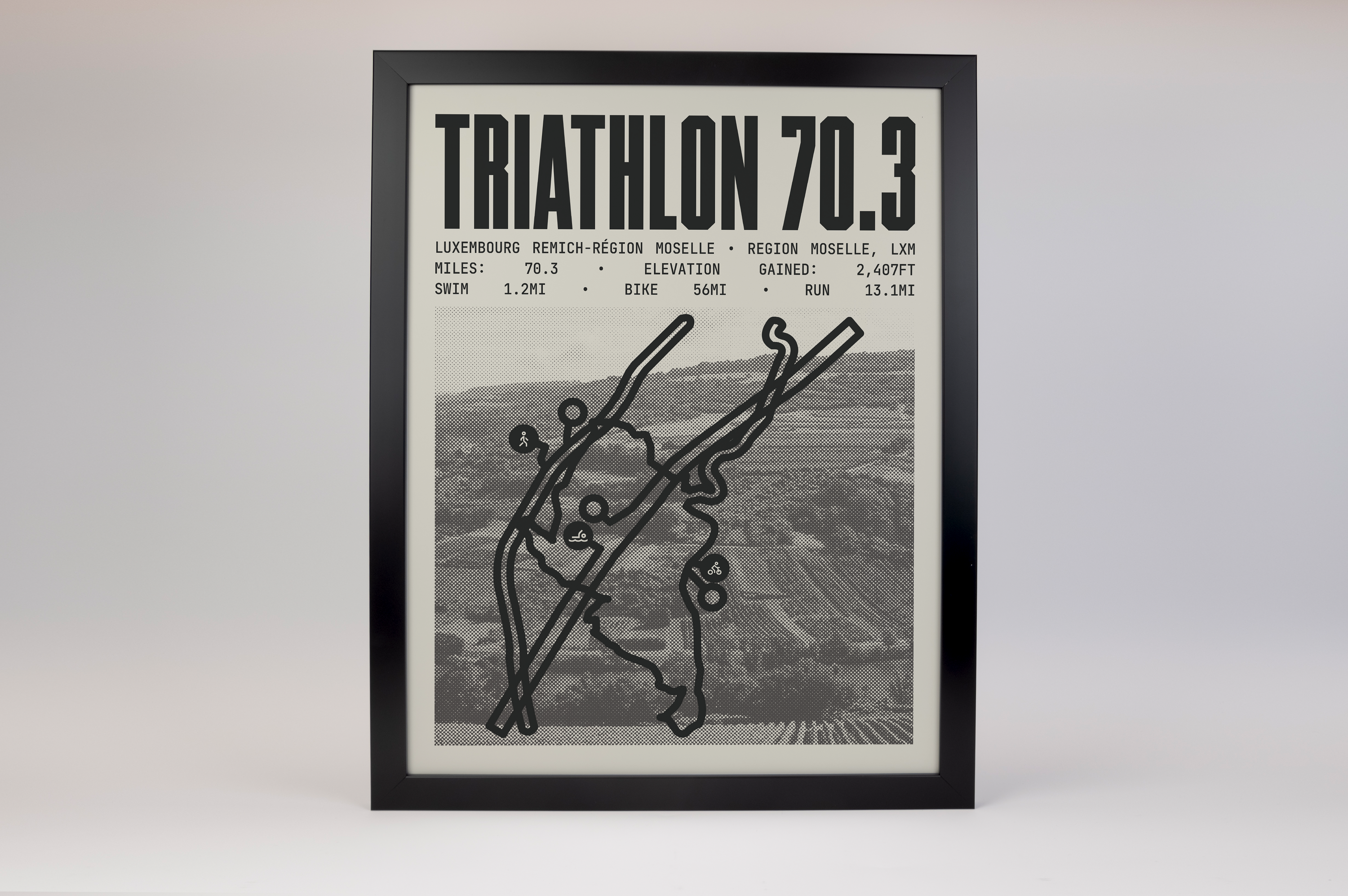 Ironman 70.3 Luxembourg Remich-Région Moselle Poster