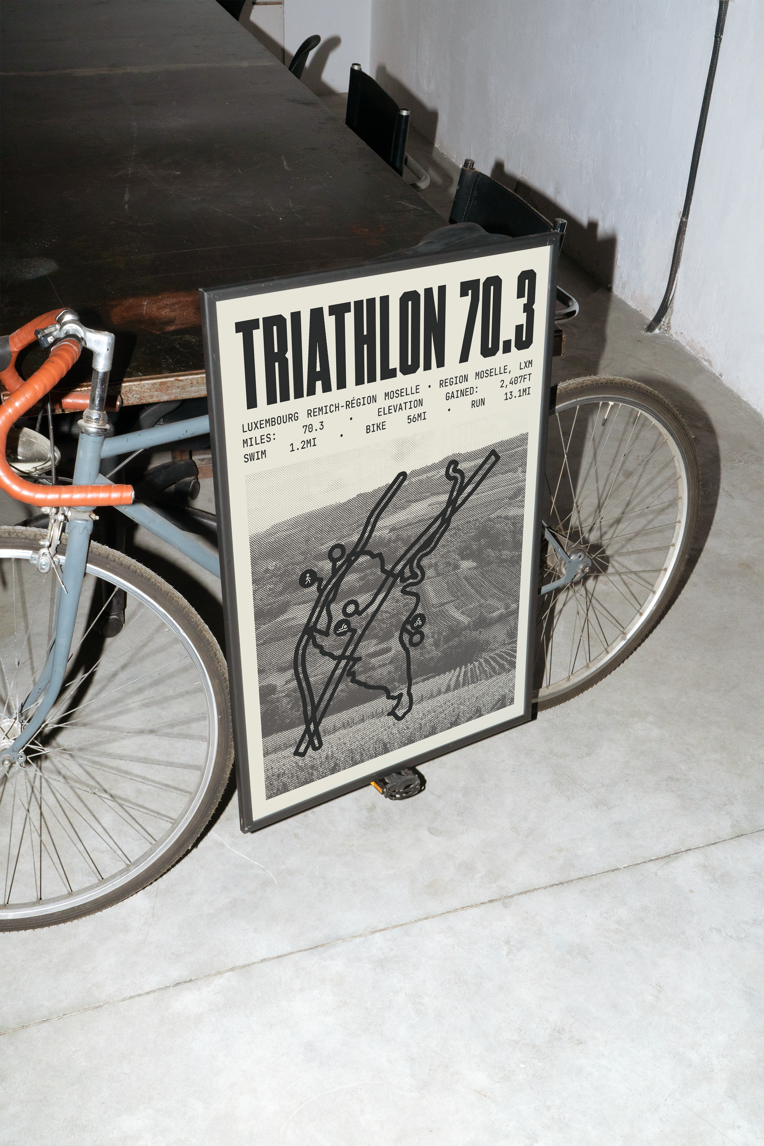 Ironman 70.3 Luxembourg Remich-Région Moselle Poster