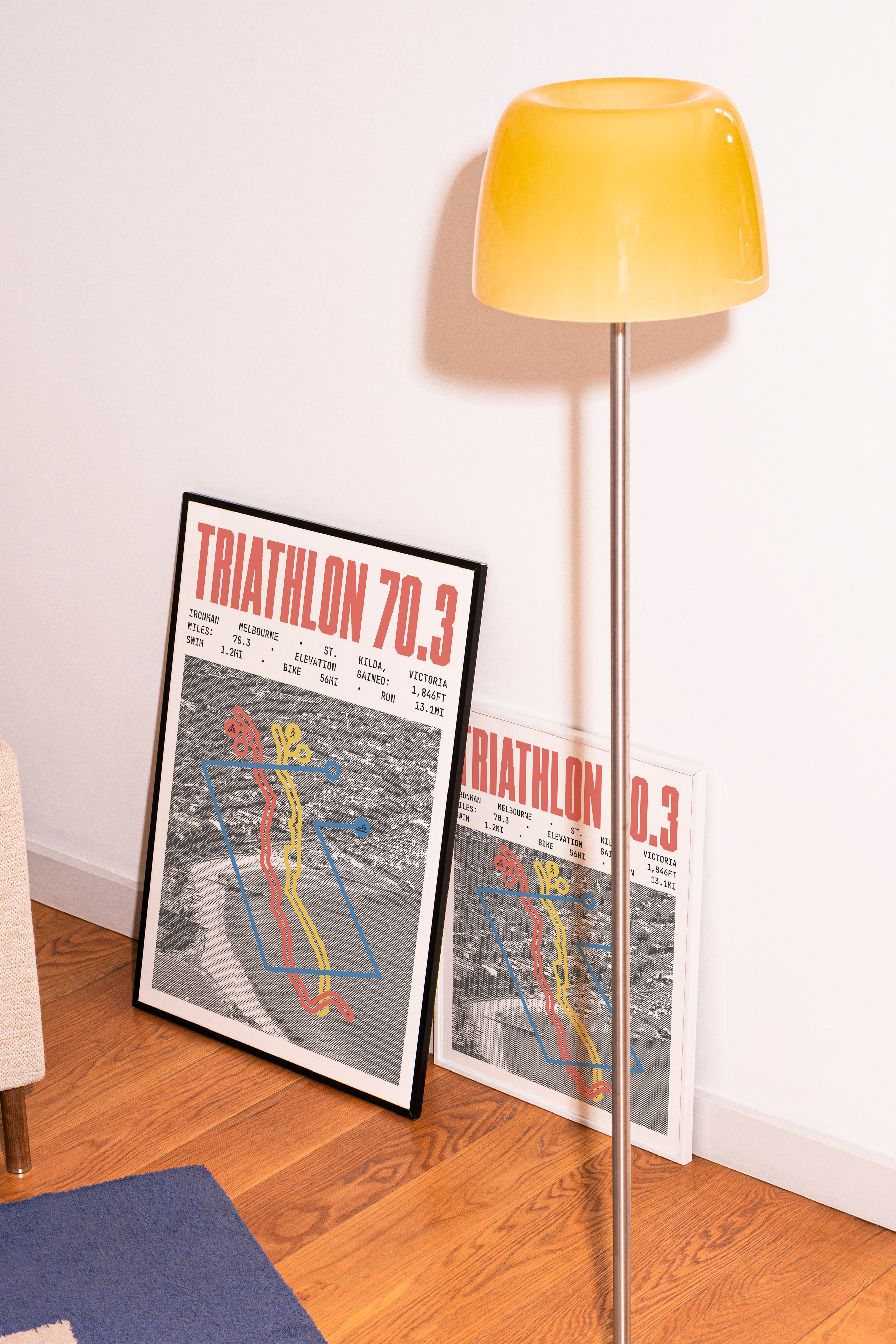 Ironman 70.3 Melbourne Poster