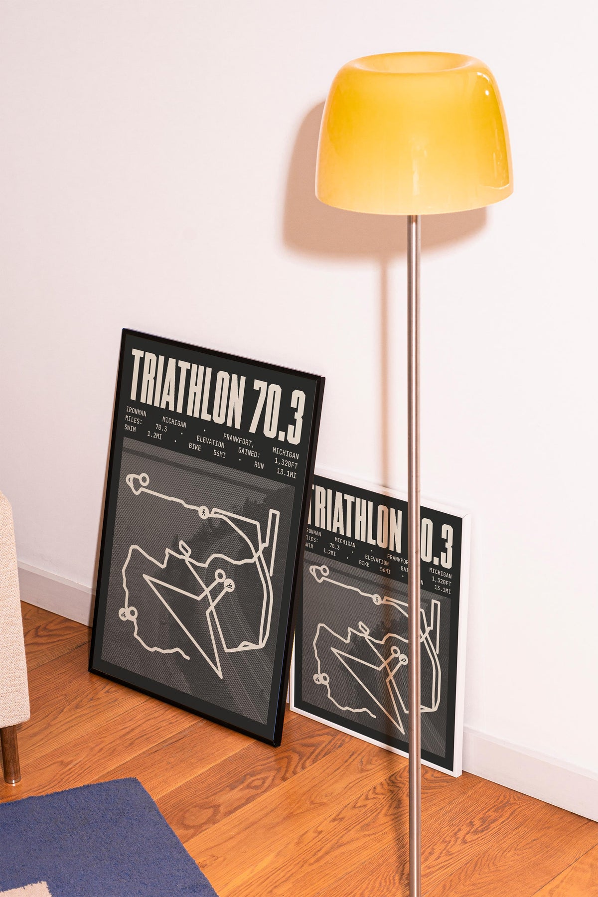 Ironman 70.3 Michigan Poster