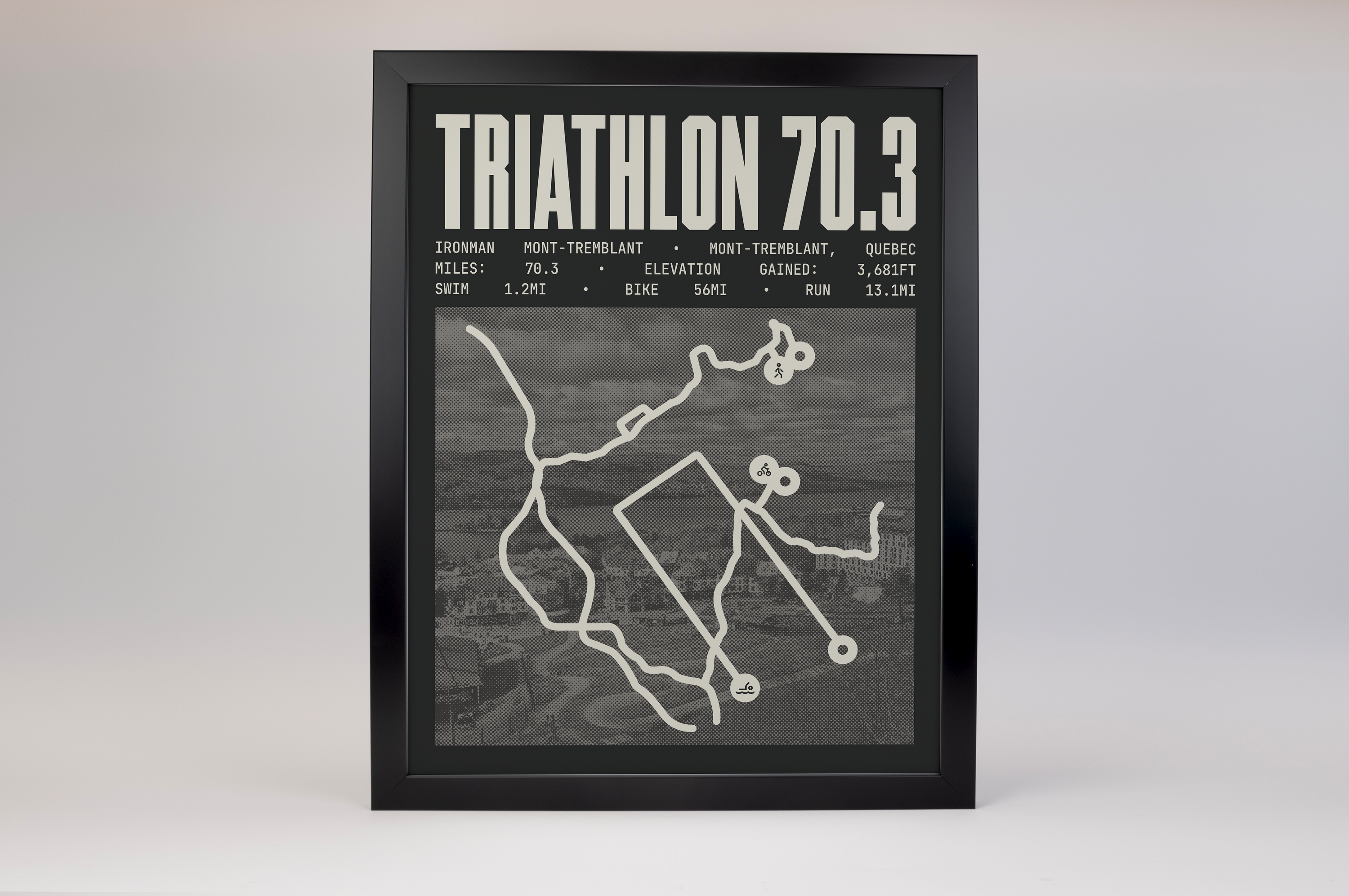 Ironman 70.3 Mont-Tremblant Poster