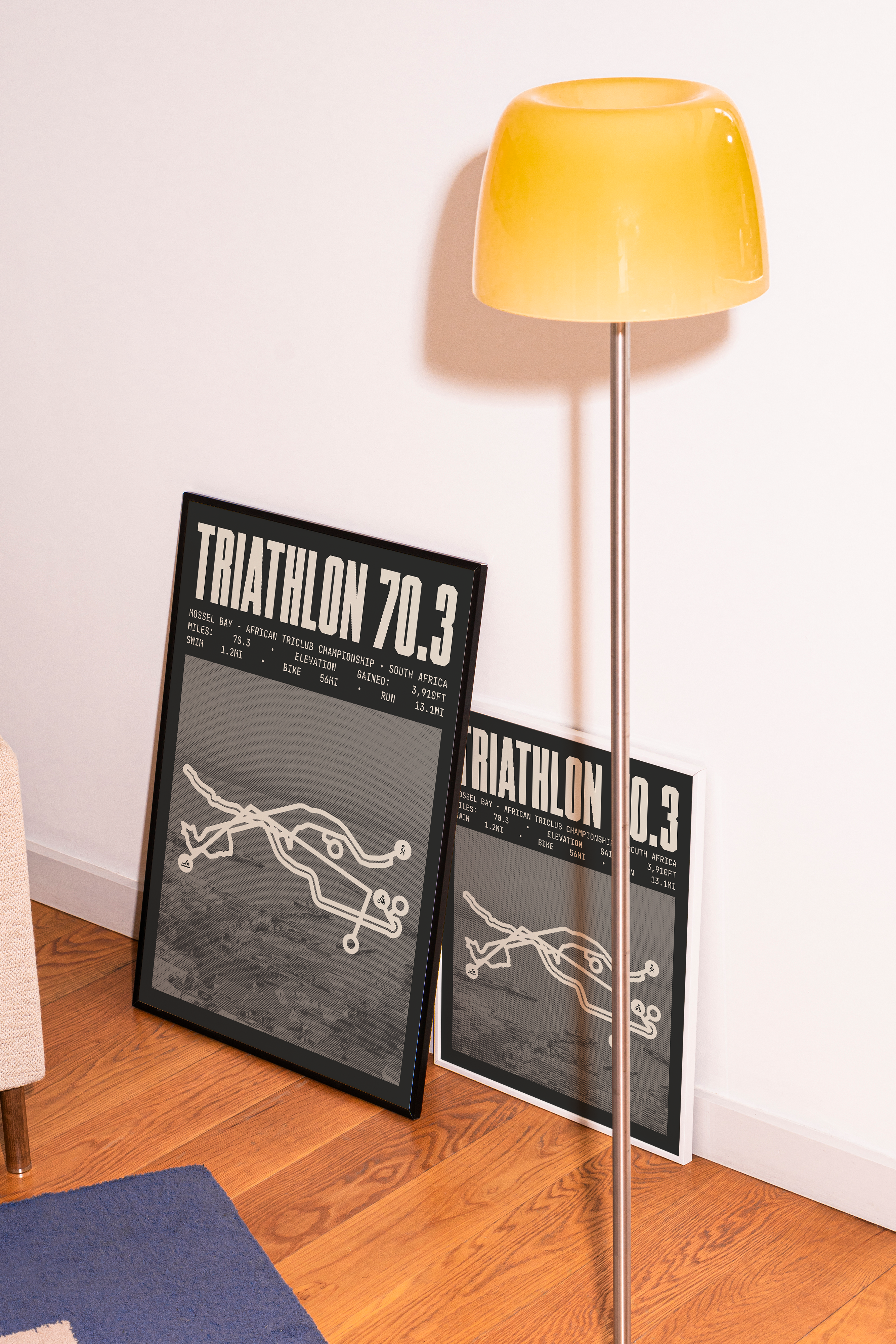 Ironman 70.3 Mossel Bay - African TriClub Championship Poster