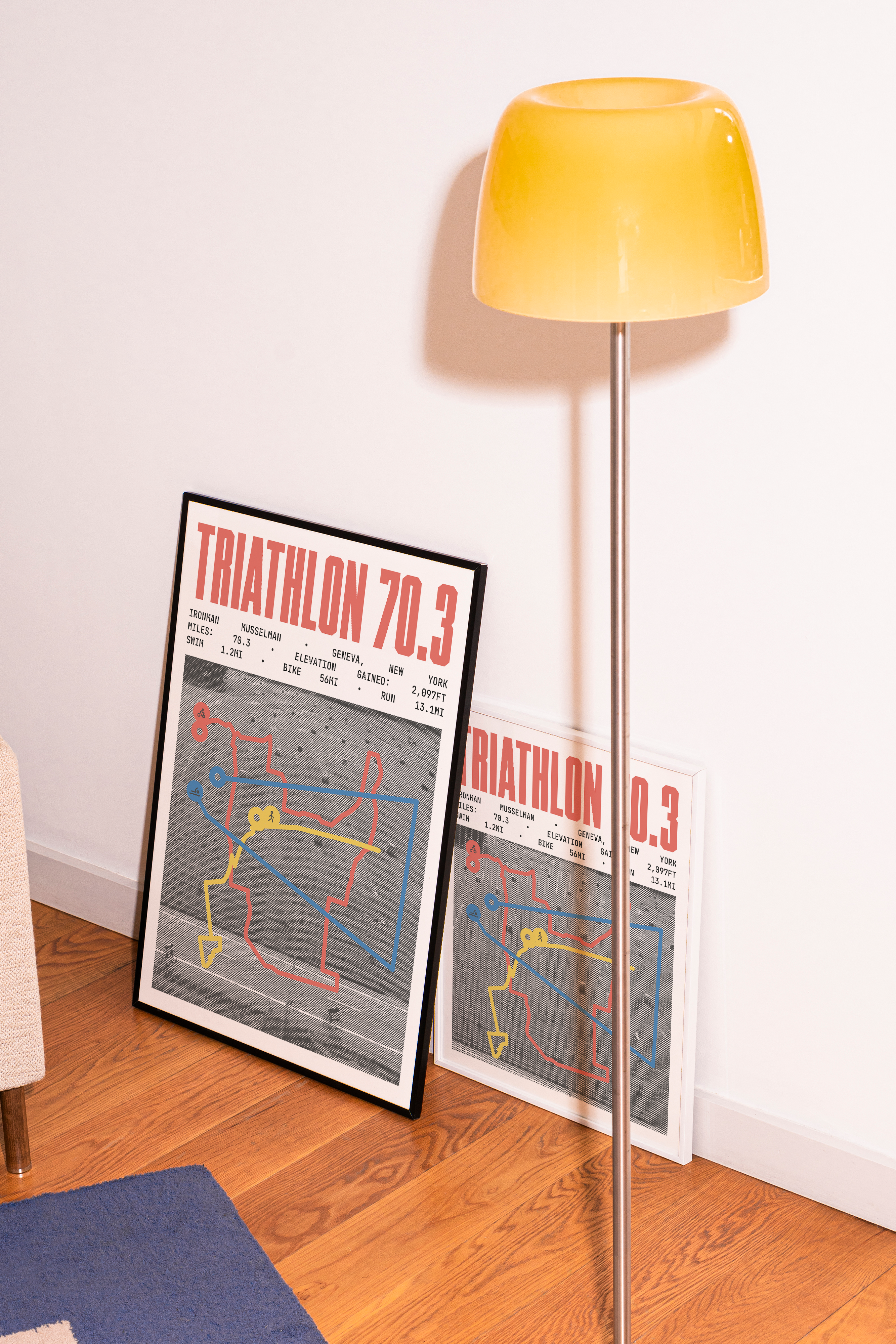 Ironman 70.3 Musselman Poster
