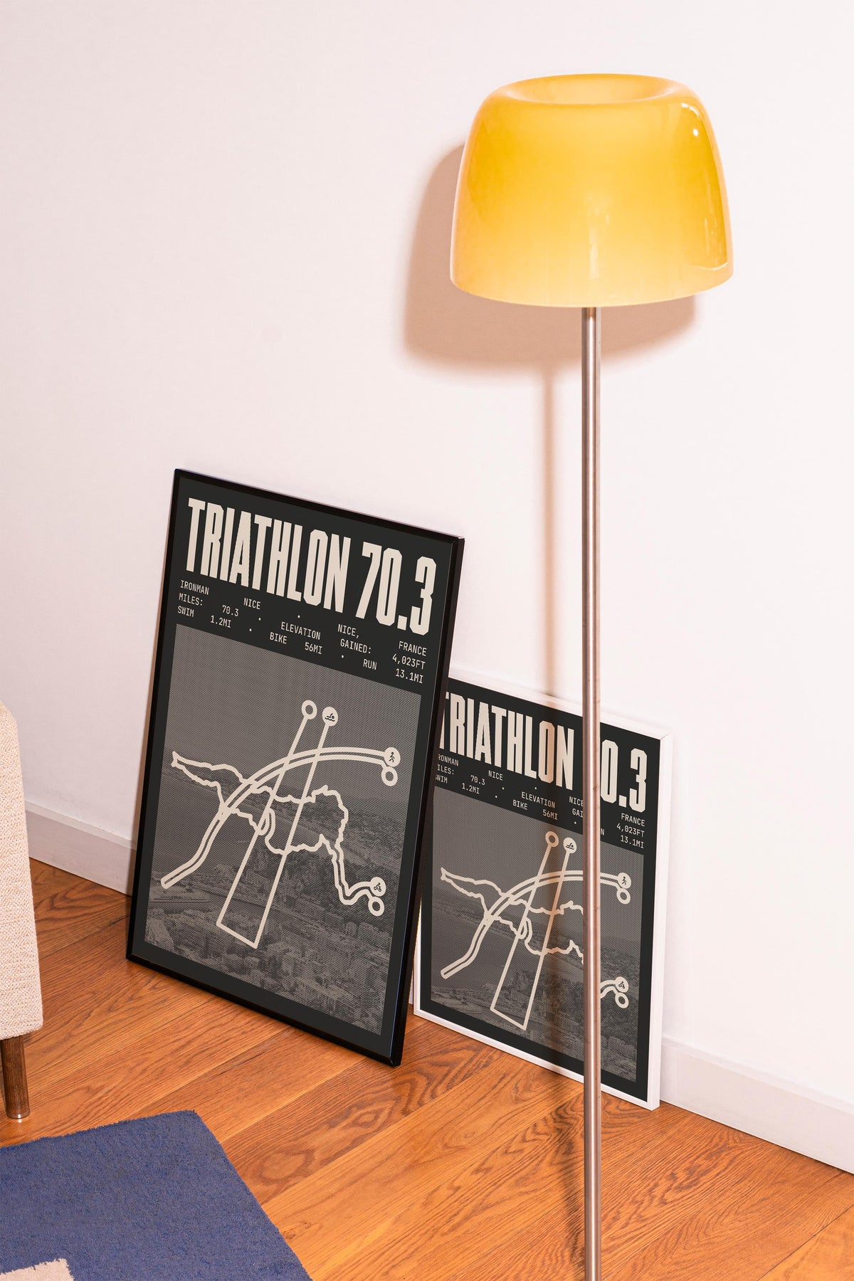 Ironman 70.3 Nice Poster