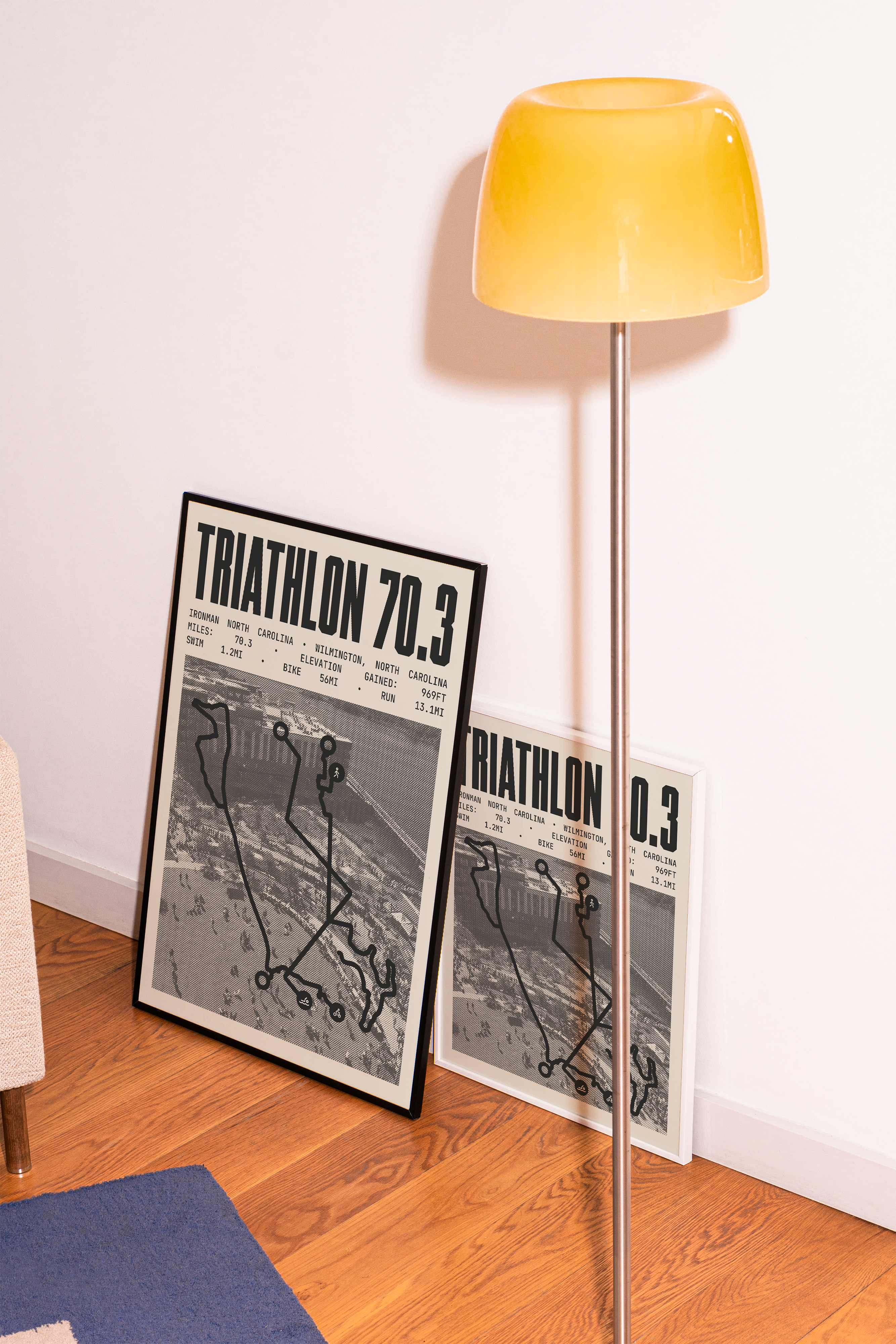 Ironman 70.3 North Carolina Poster