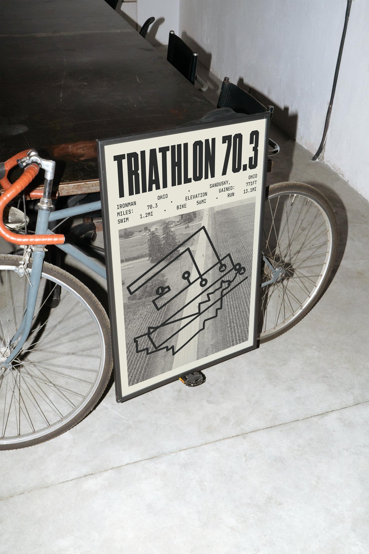Ironman 70.3 Ohio Poster