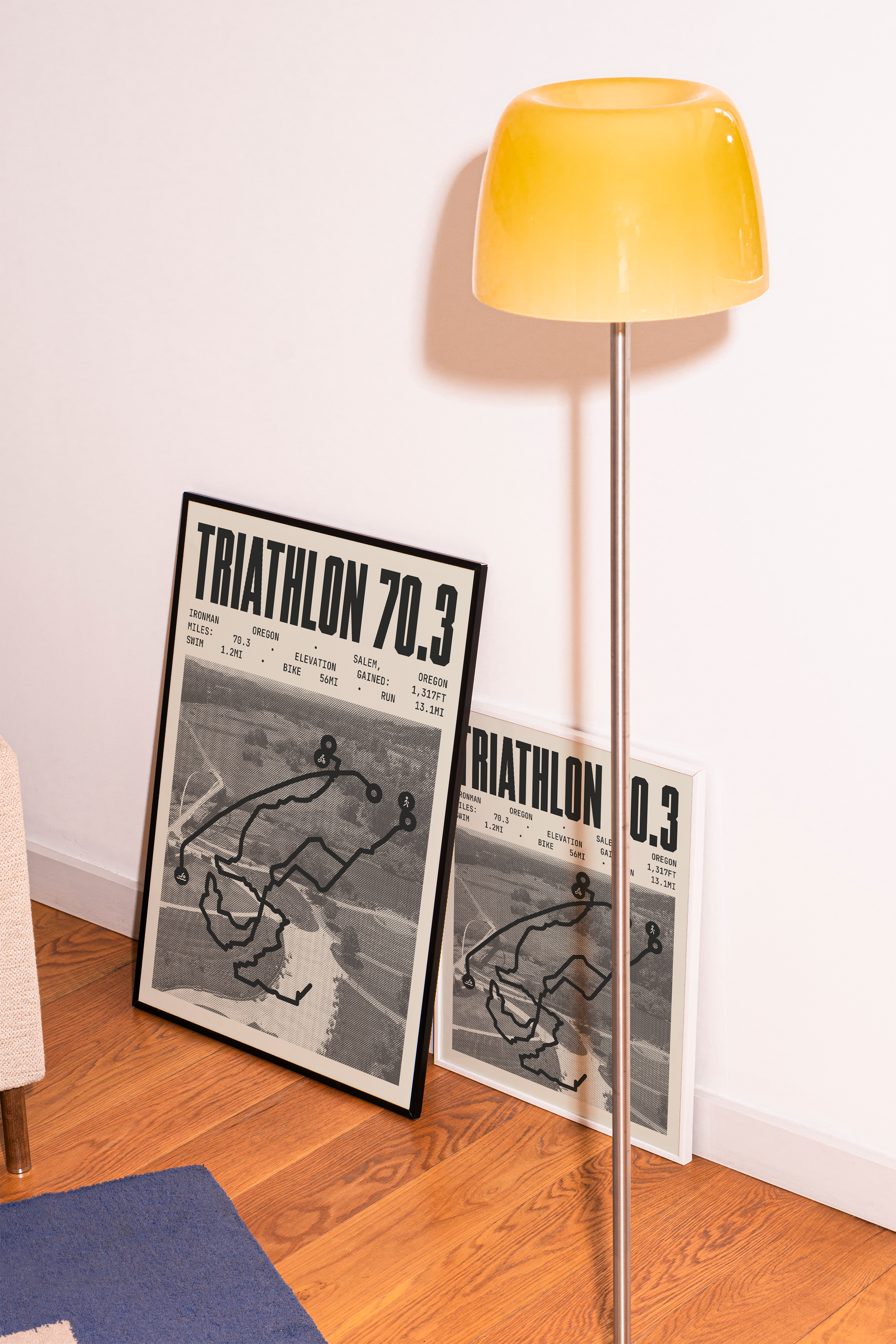 Ironman 70.3 Oregon Poster