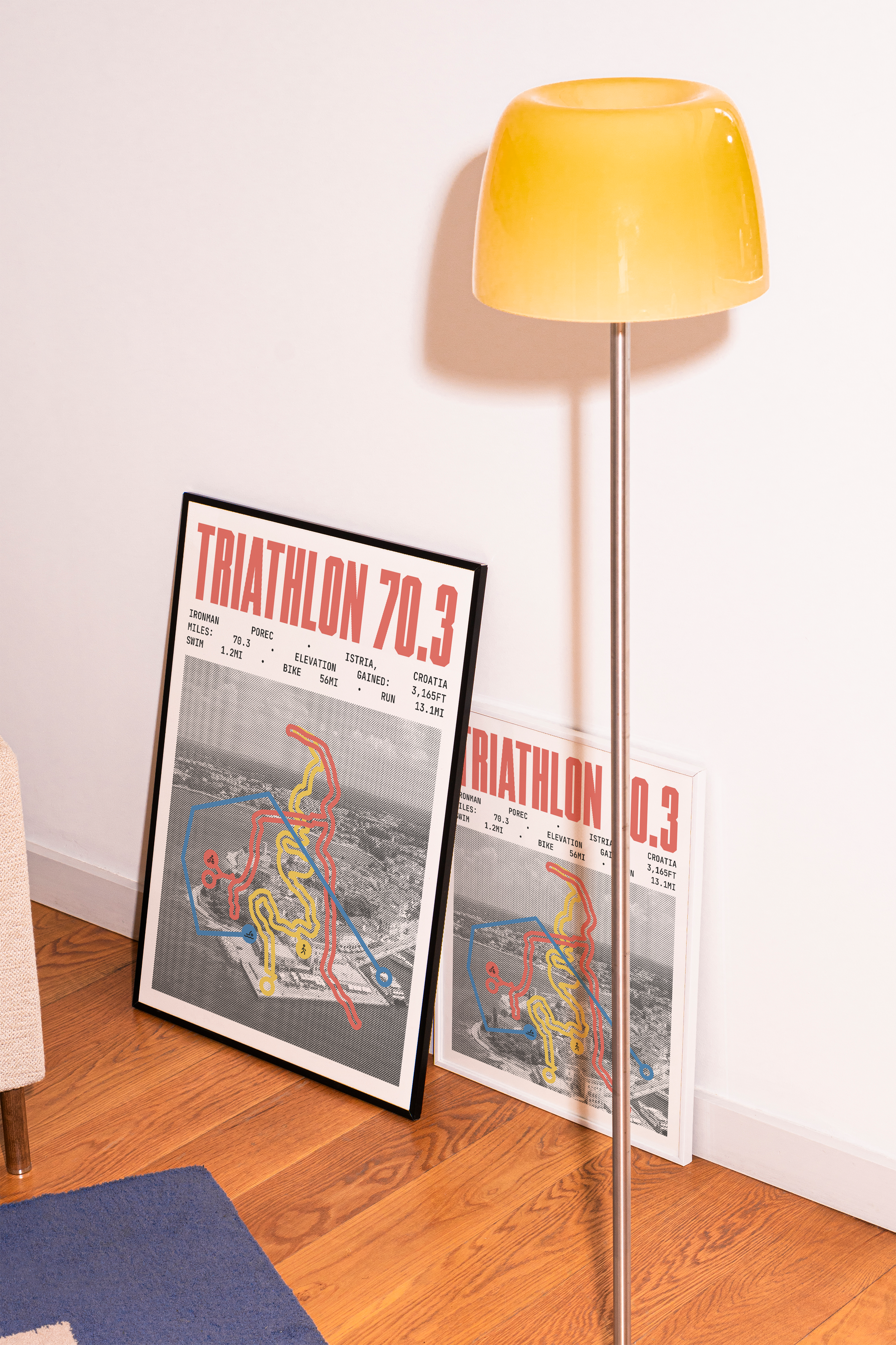Ironman 70.3 Porec Poster