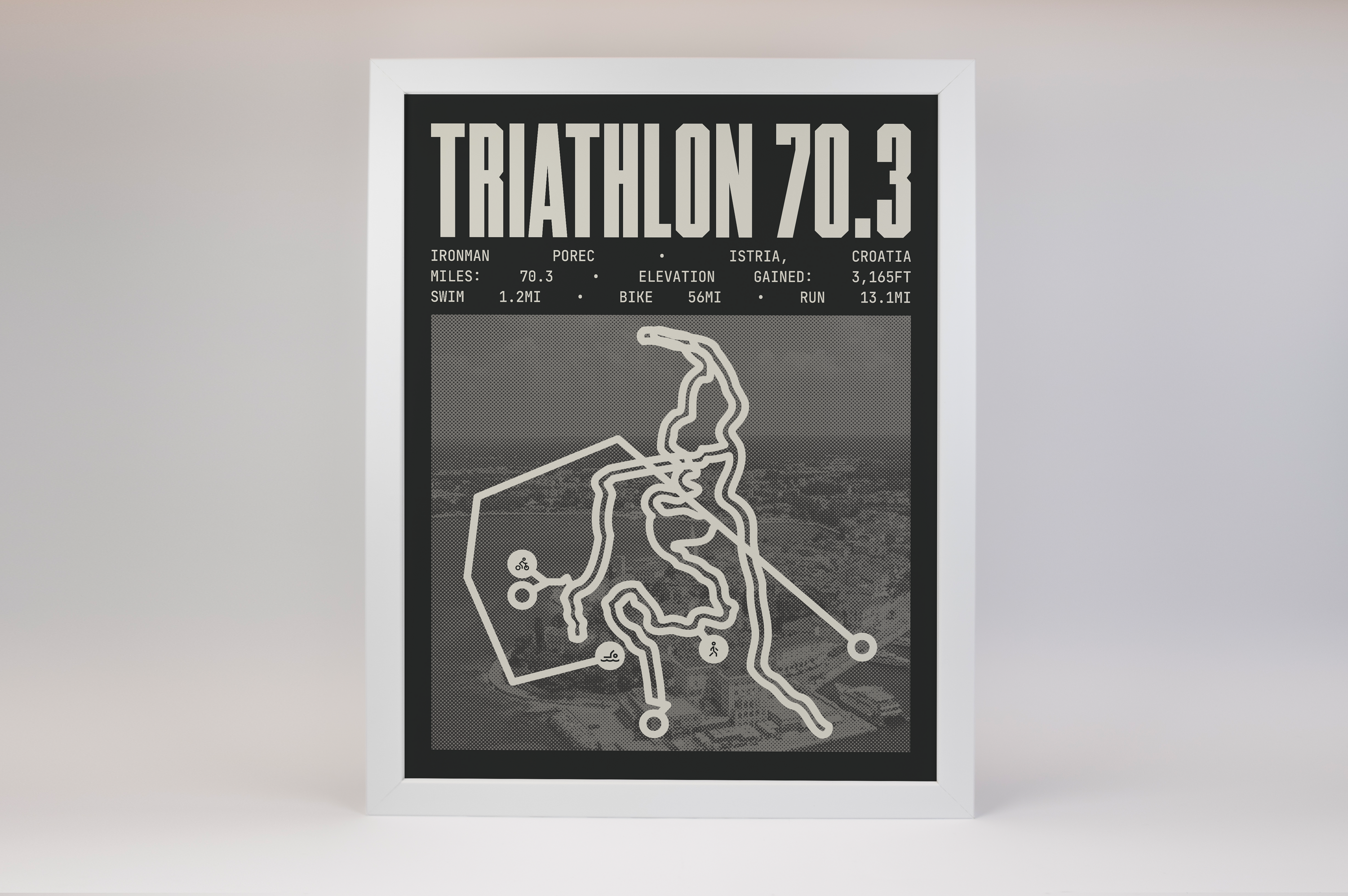 Ironman 70.3 Porec Poster