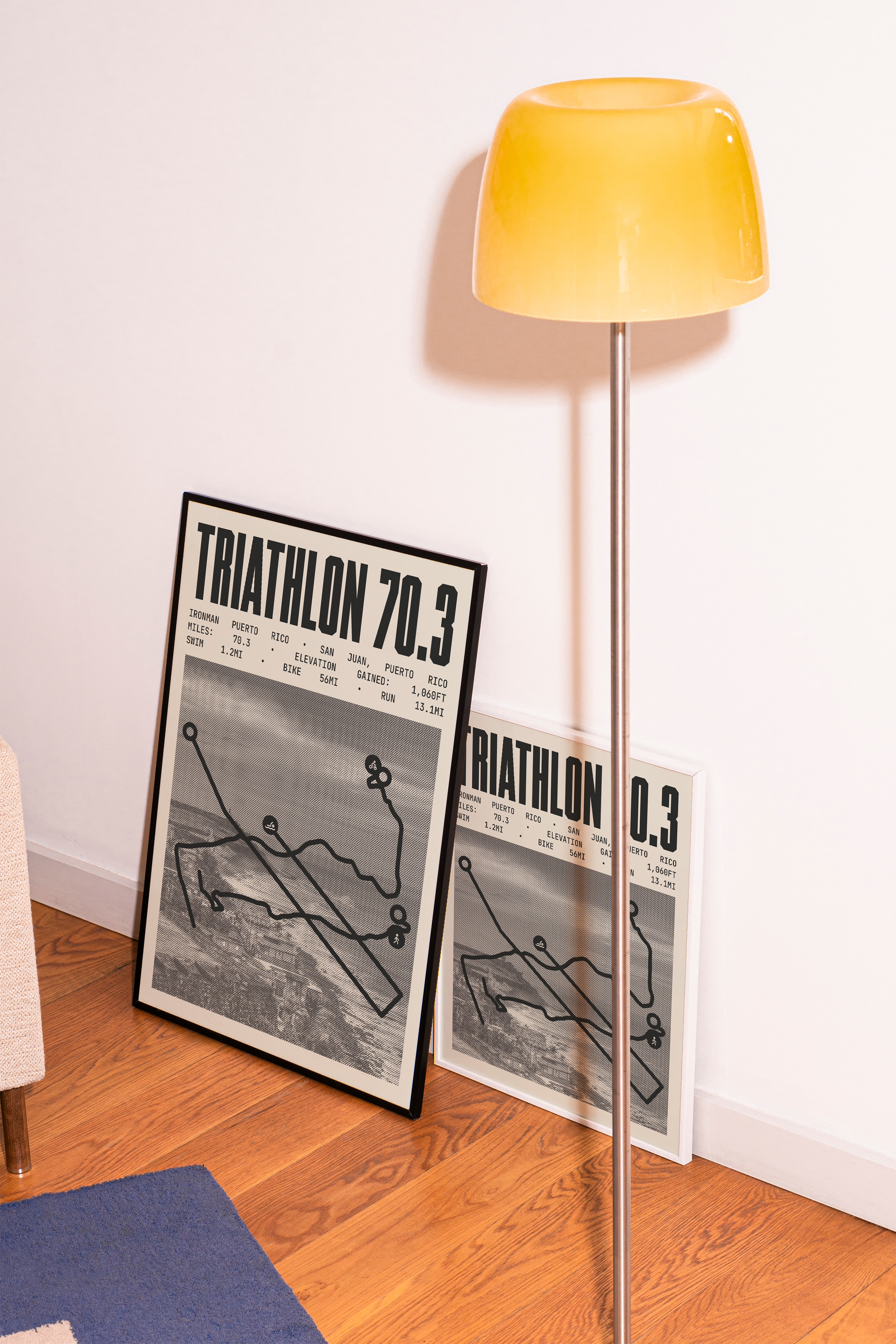 Ironman 70.3 Puerto Rico Poster