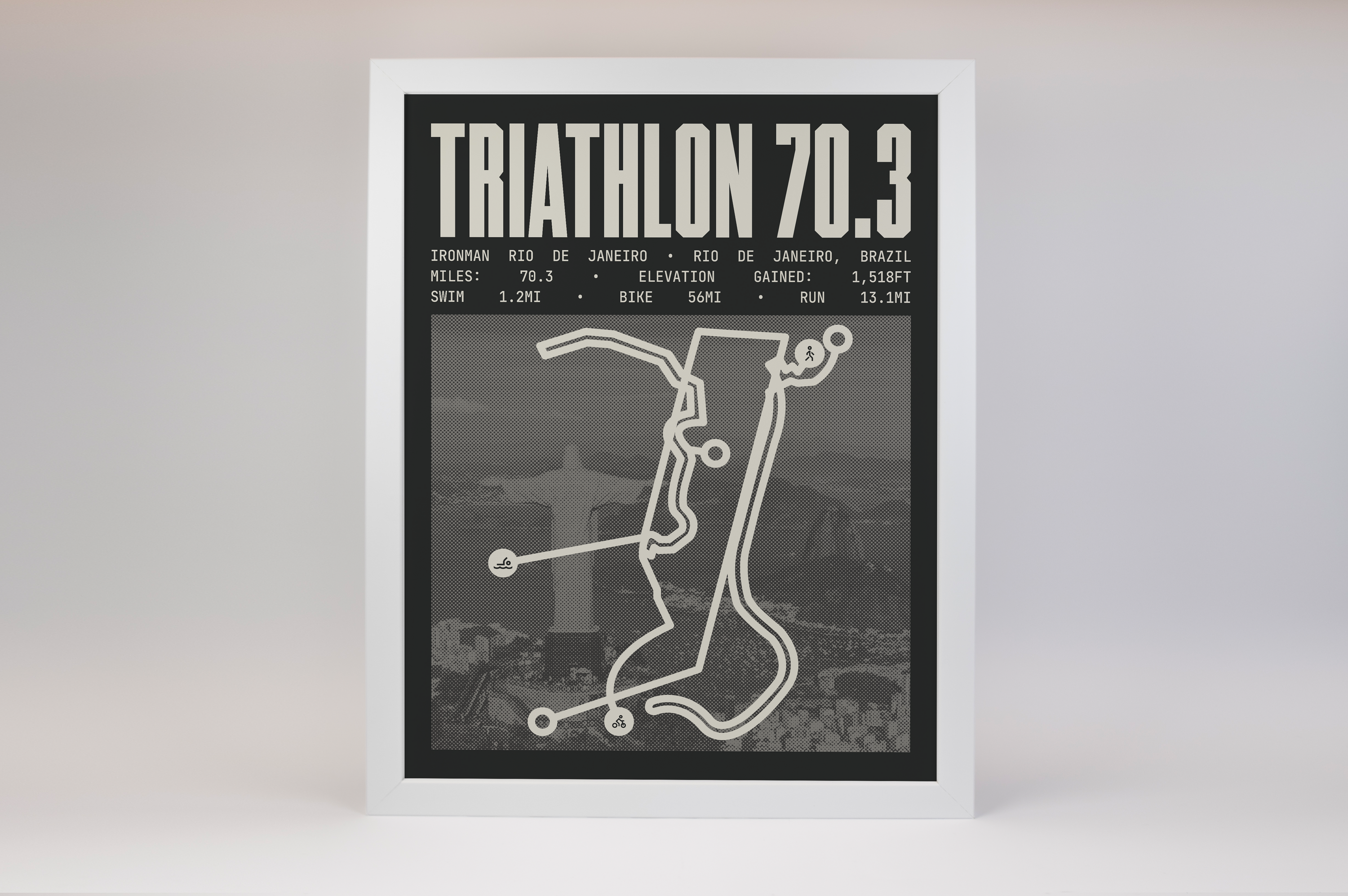 Ironman 70.3 Rio de Janeiro Poster