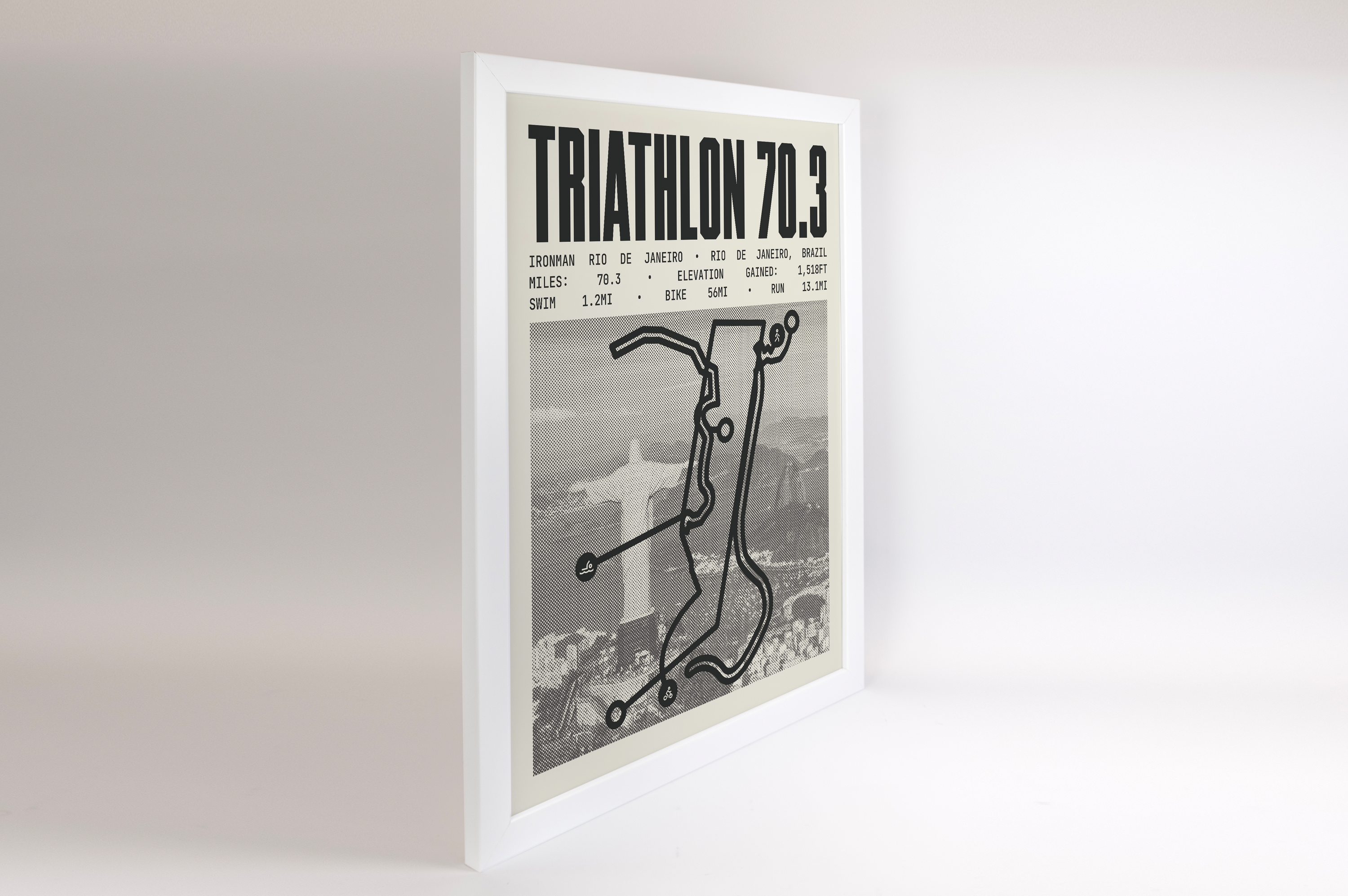 Ironman 70.3 Rio de Janeiro Poster
