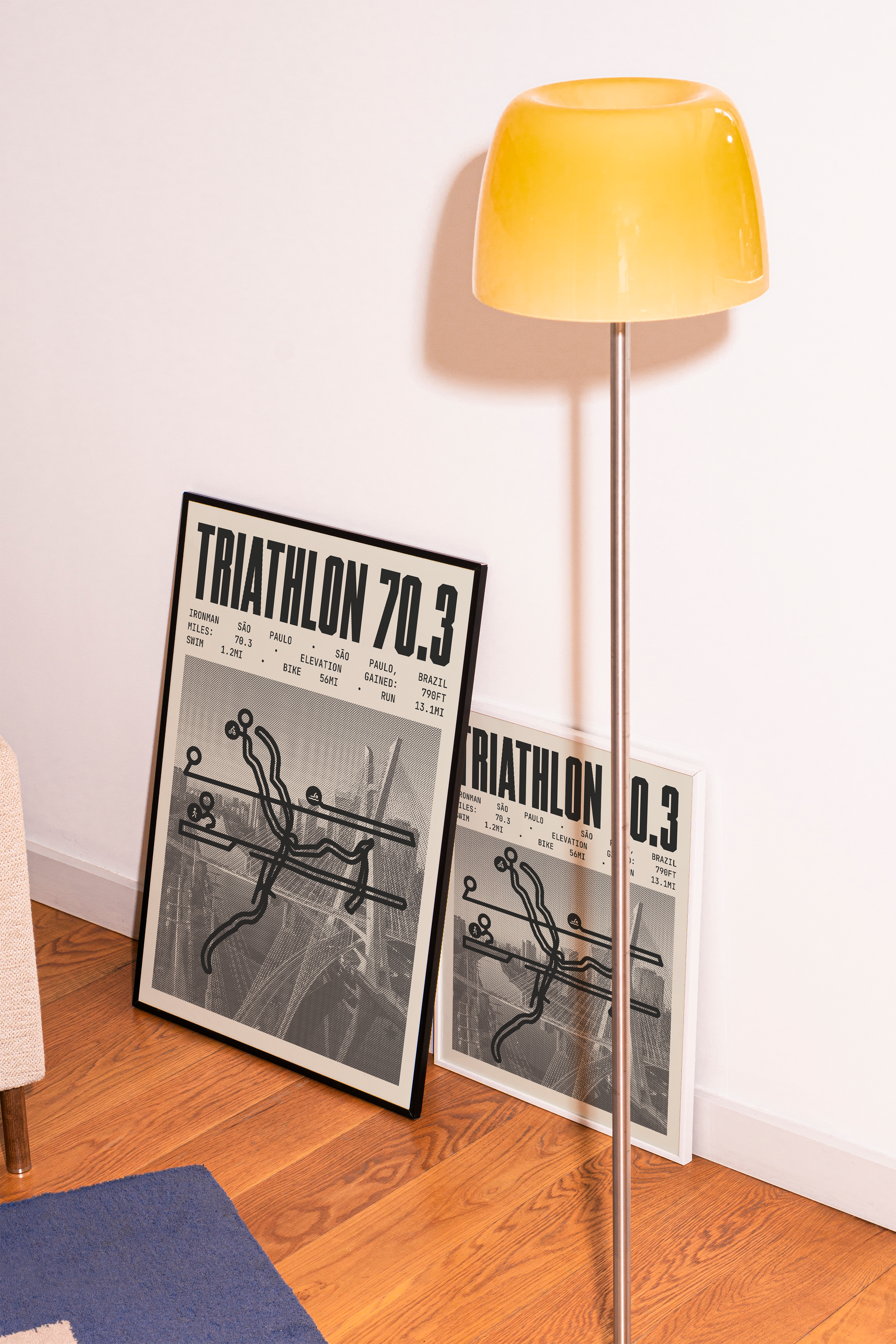 Ironman 70.3 São Paulo Poster