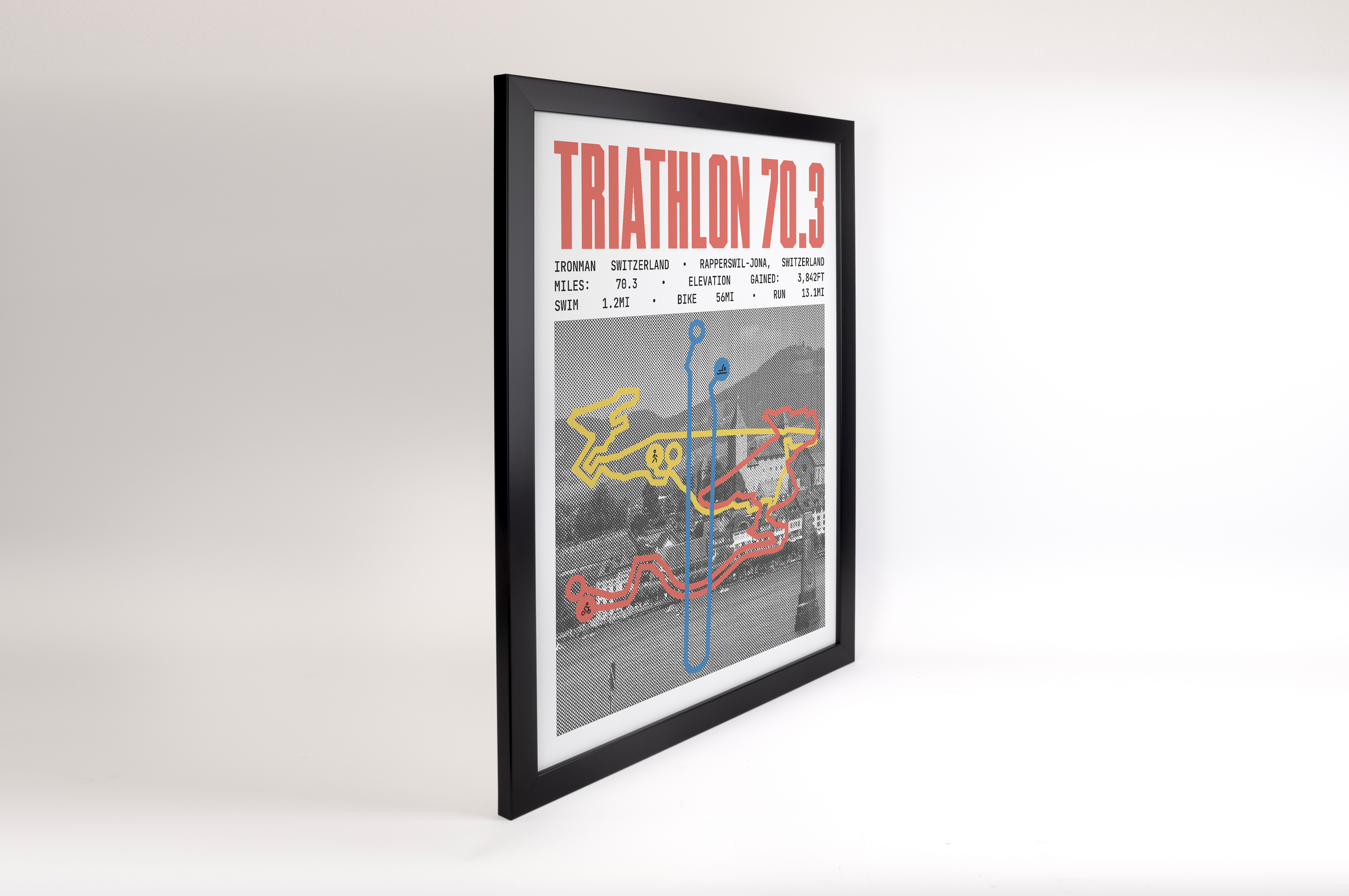 Ironman 70.3 Switzerland Poster
