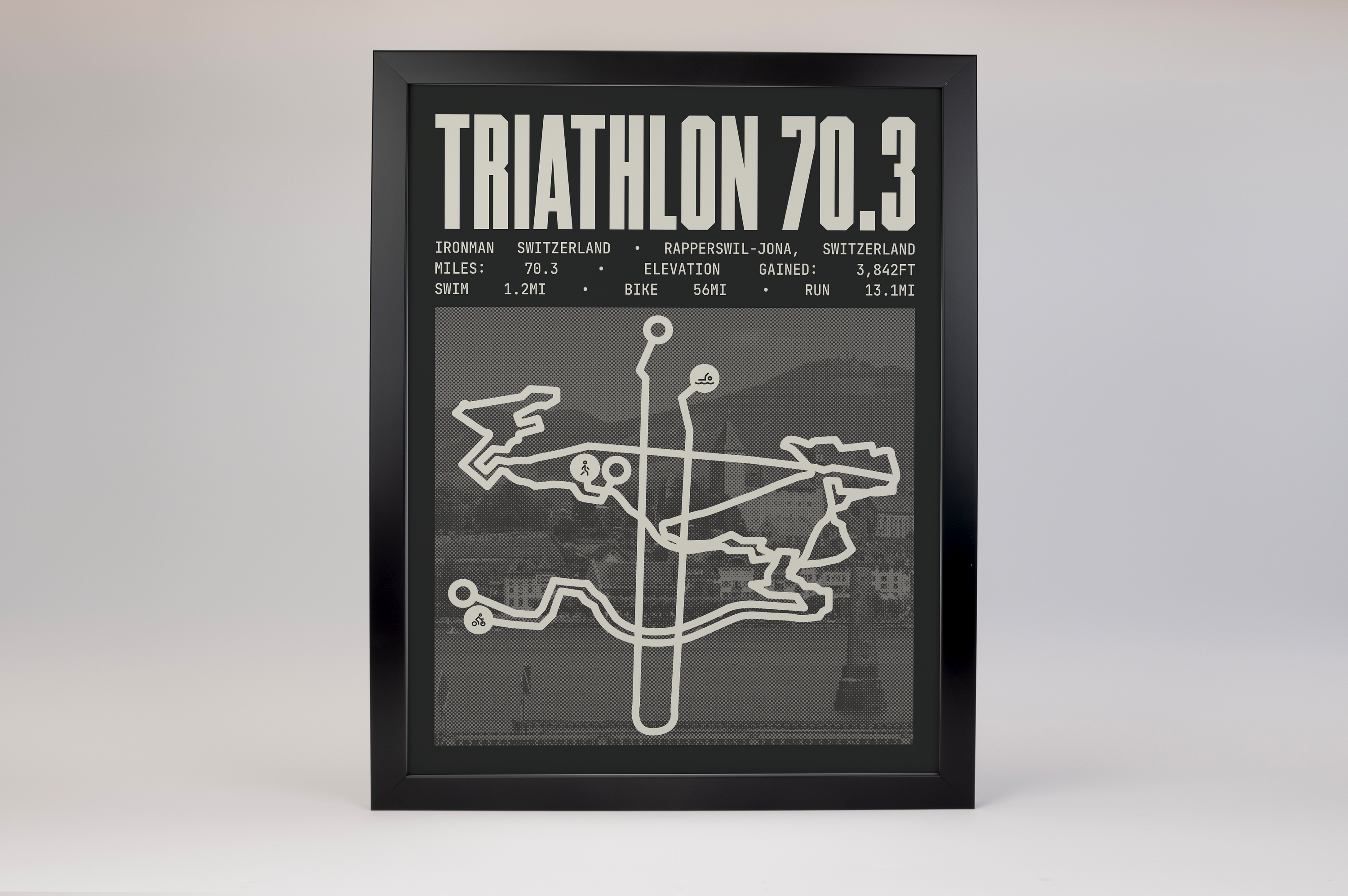 Ironman 70.3 Switzerland Poster