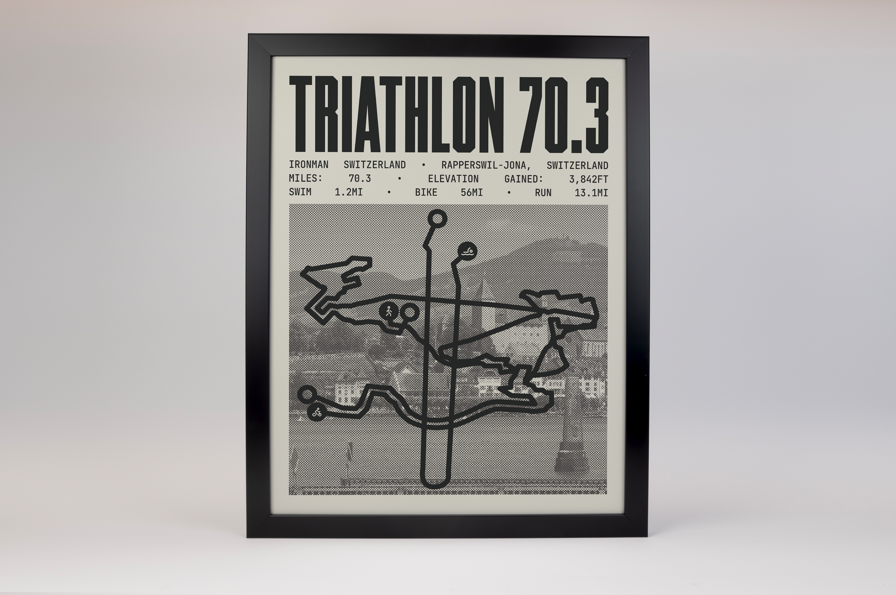 Ironman 70.3 Switzerland Poster