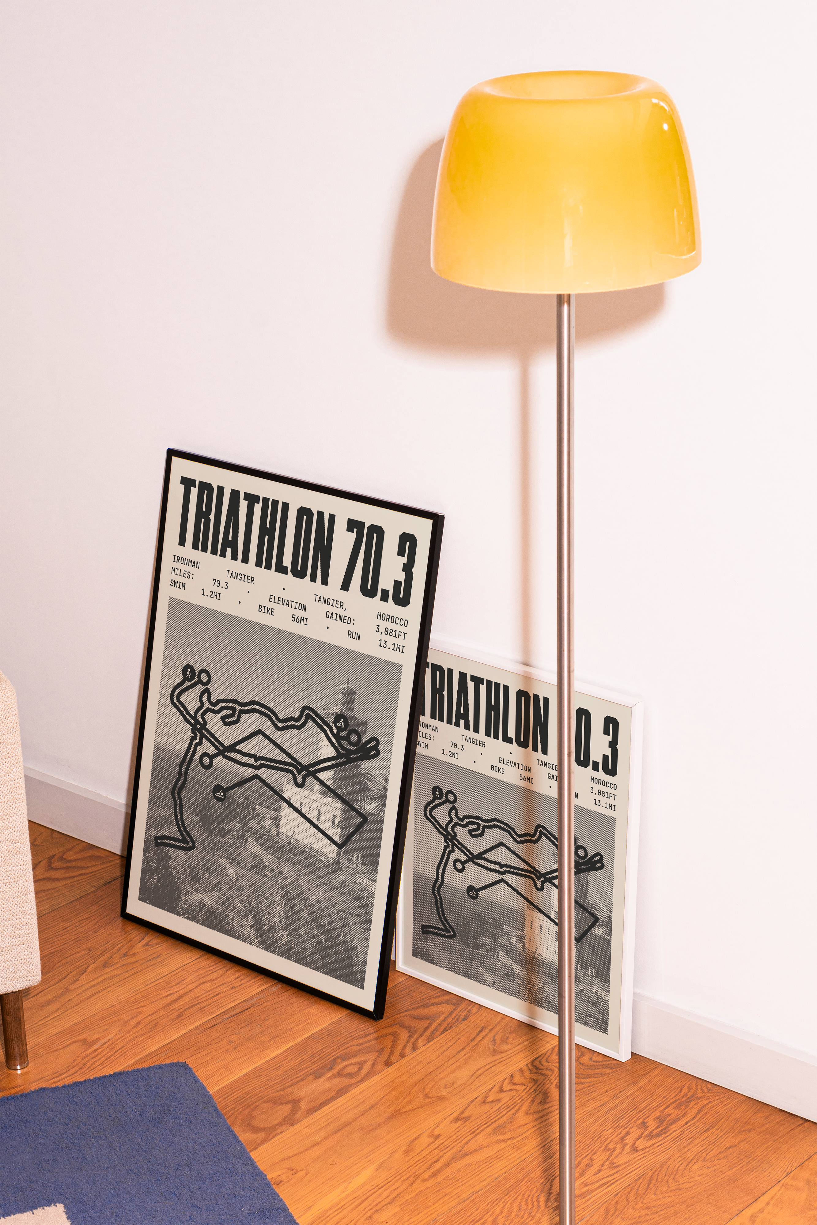 Ironman 70.3 Tangier Poster
