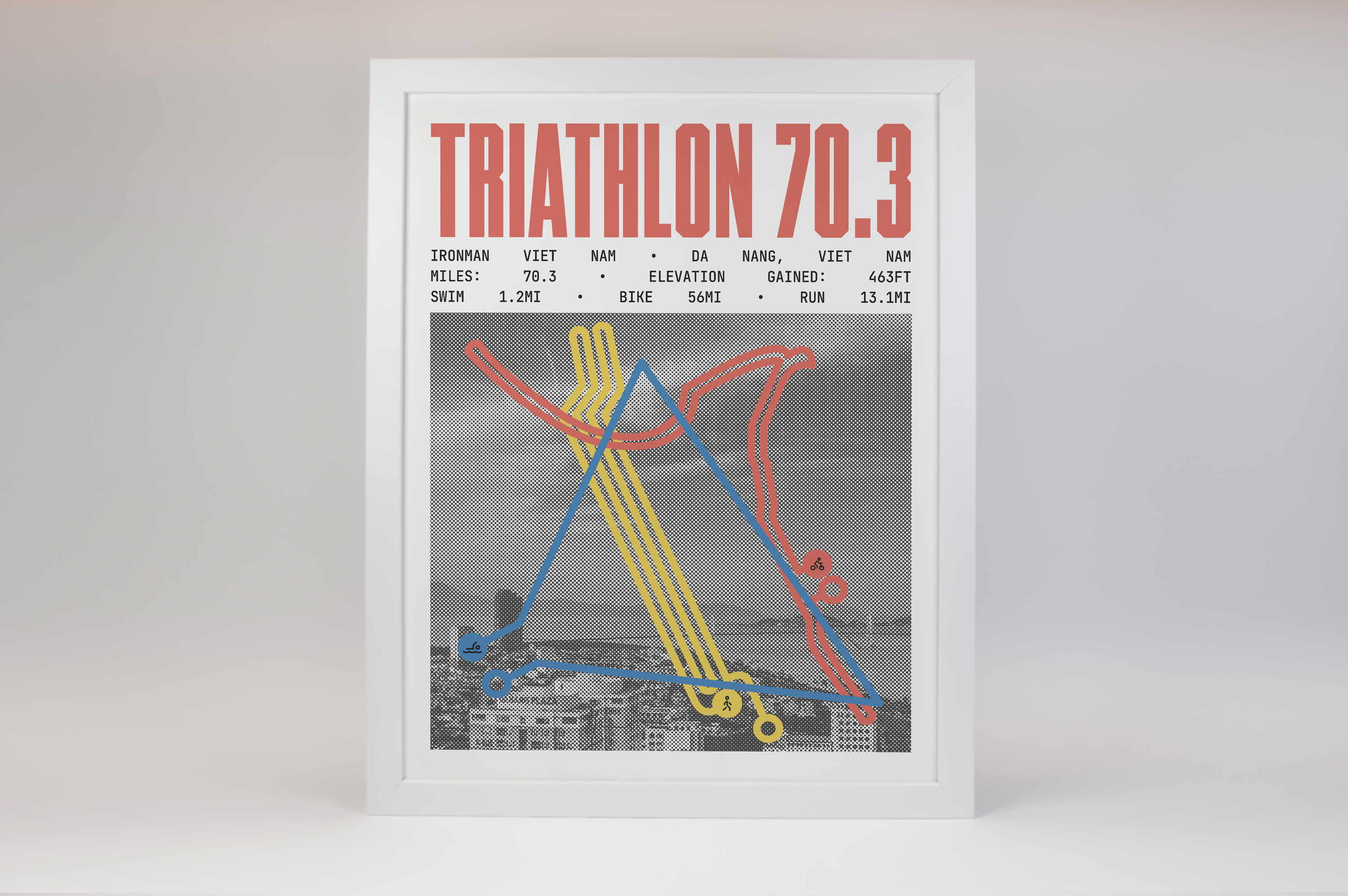 Ironman 70.3 Viet Nam Poster