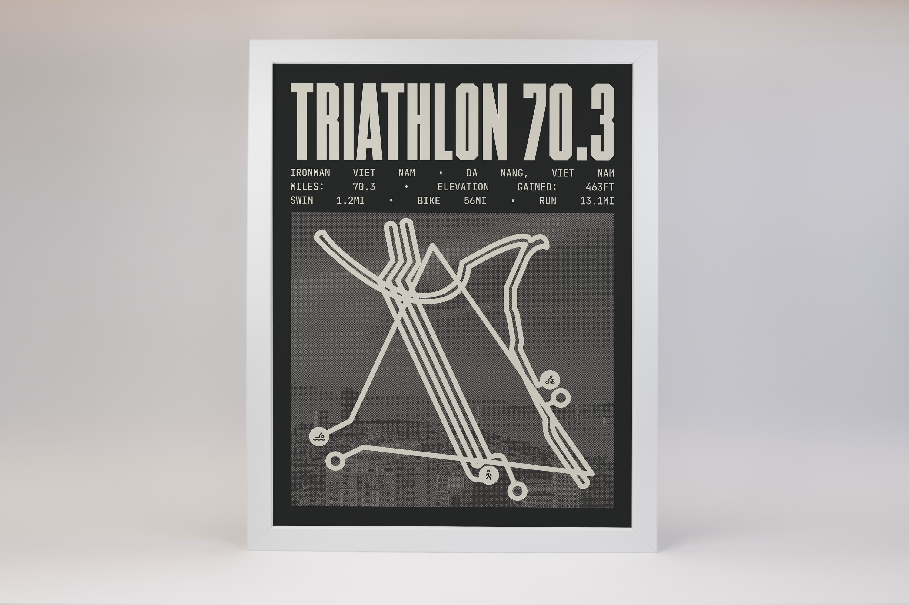 Ironman 70.3 Viet Nam Poster