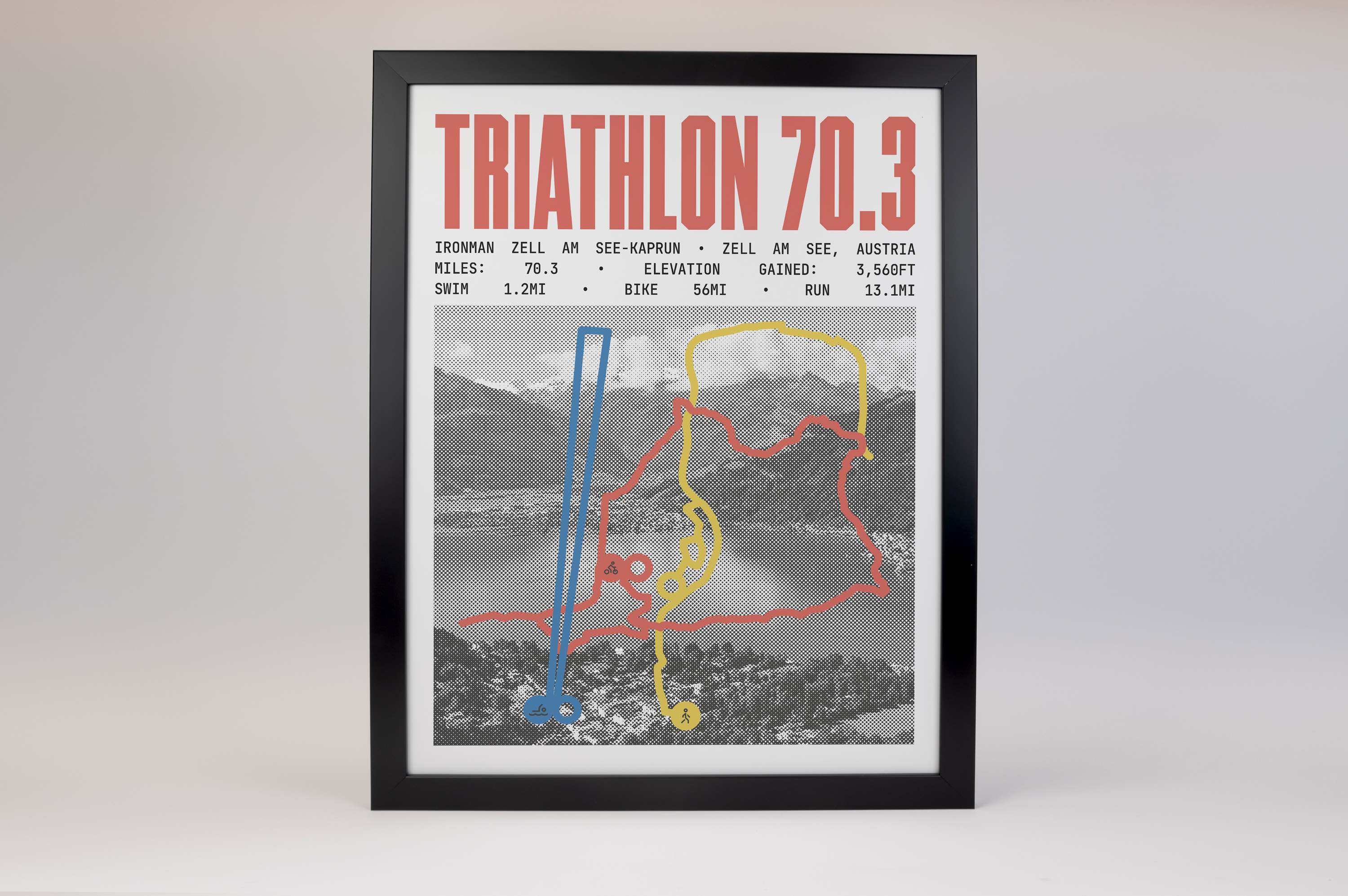 Ironman 70.3 Zell am See-Kaprun Poster