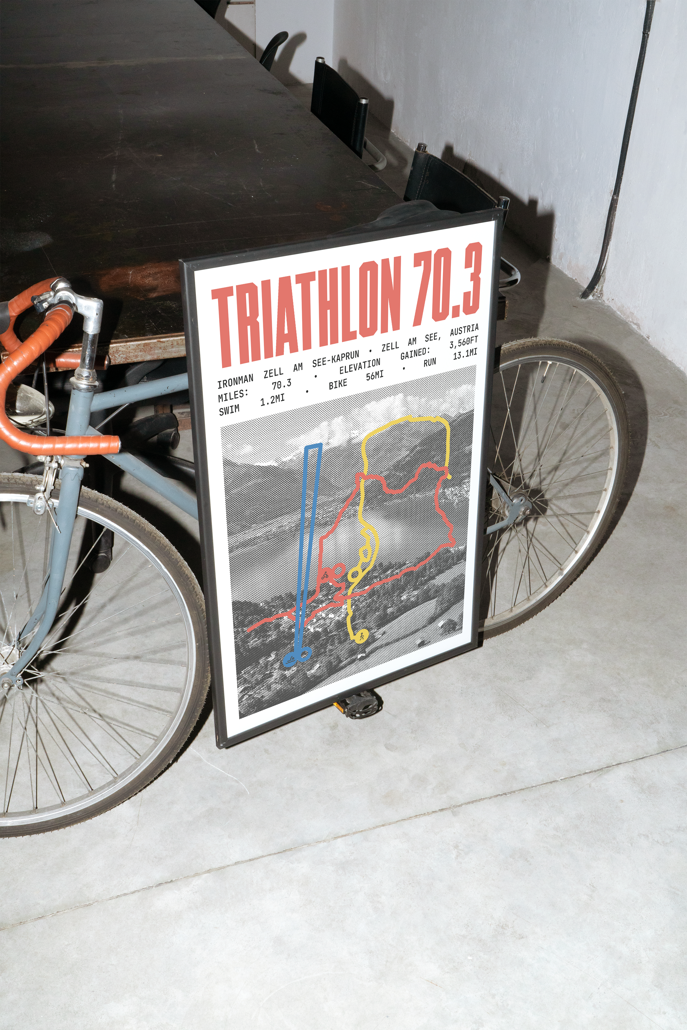 Ironman 70.3 Zell am See-Kaprun Poster
