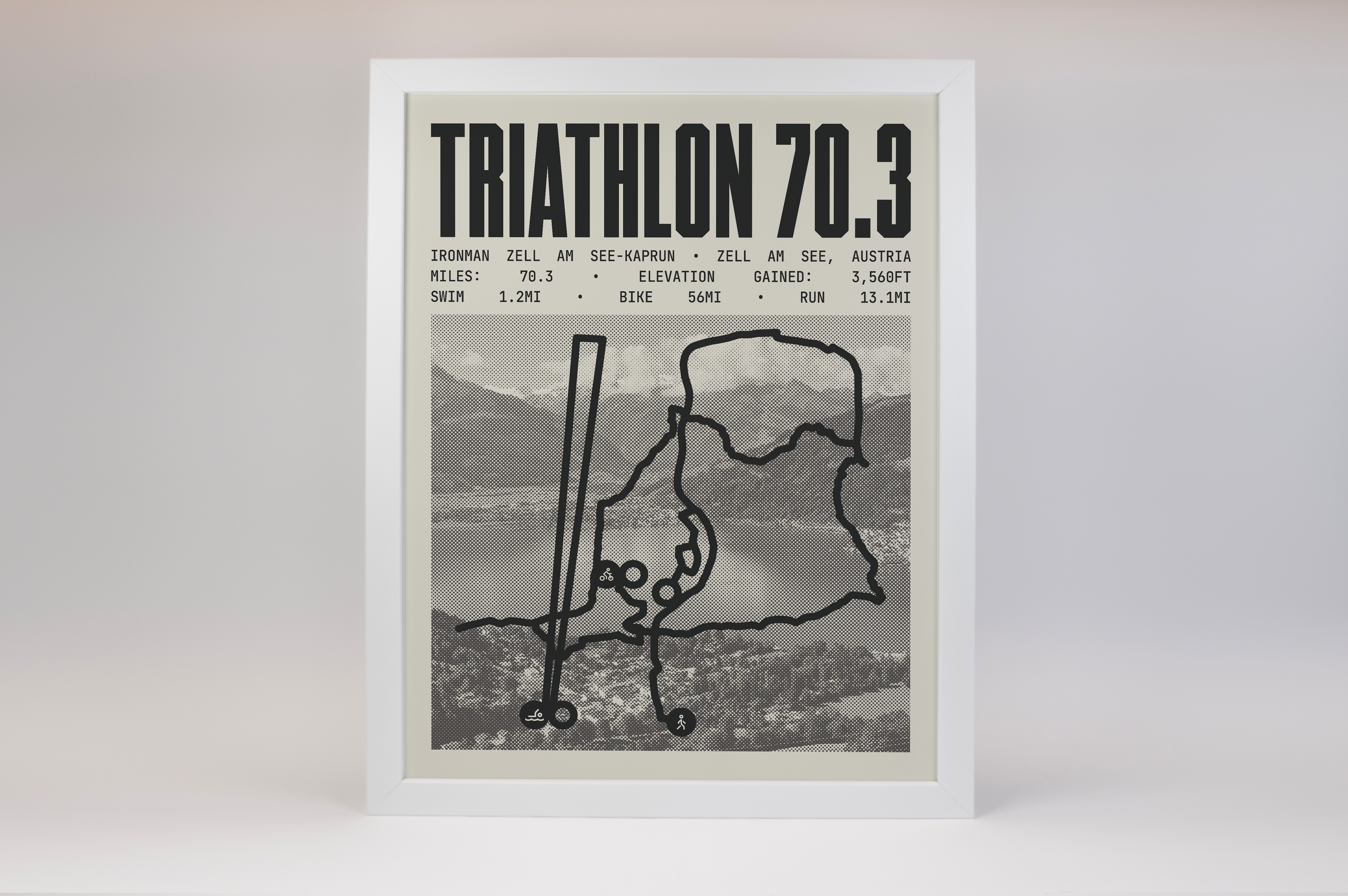 Ironman 70.3 Zell am See-Kaprun Poster