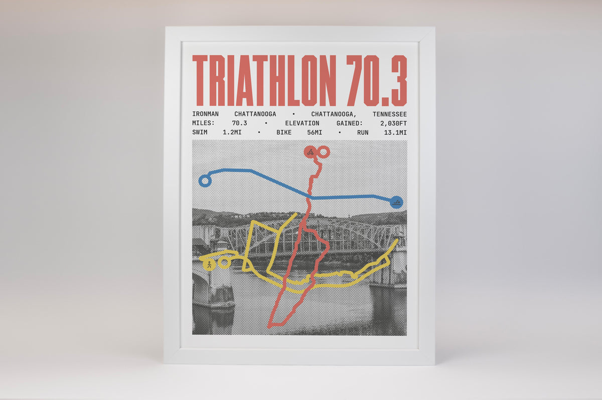 Ironman 70.3 Chattanooga Poster