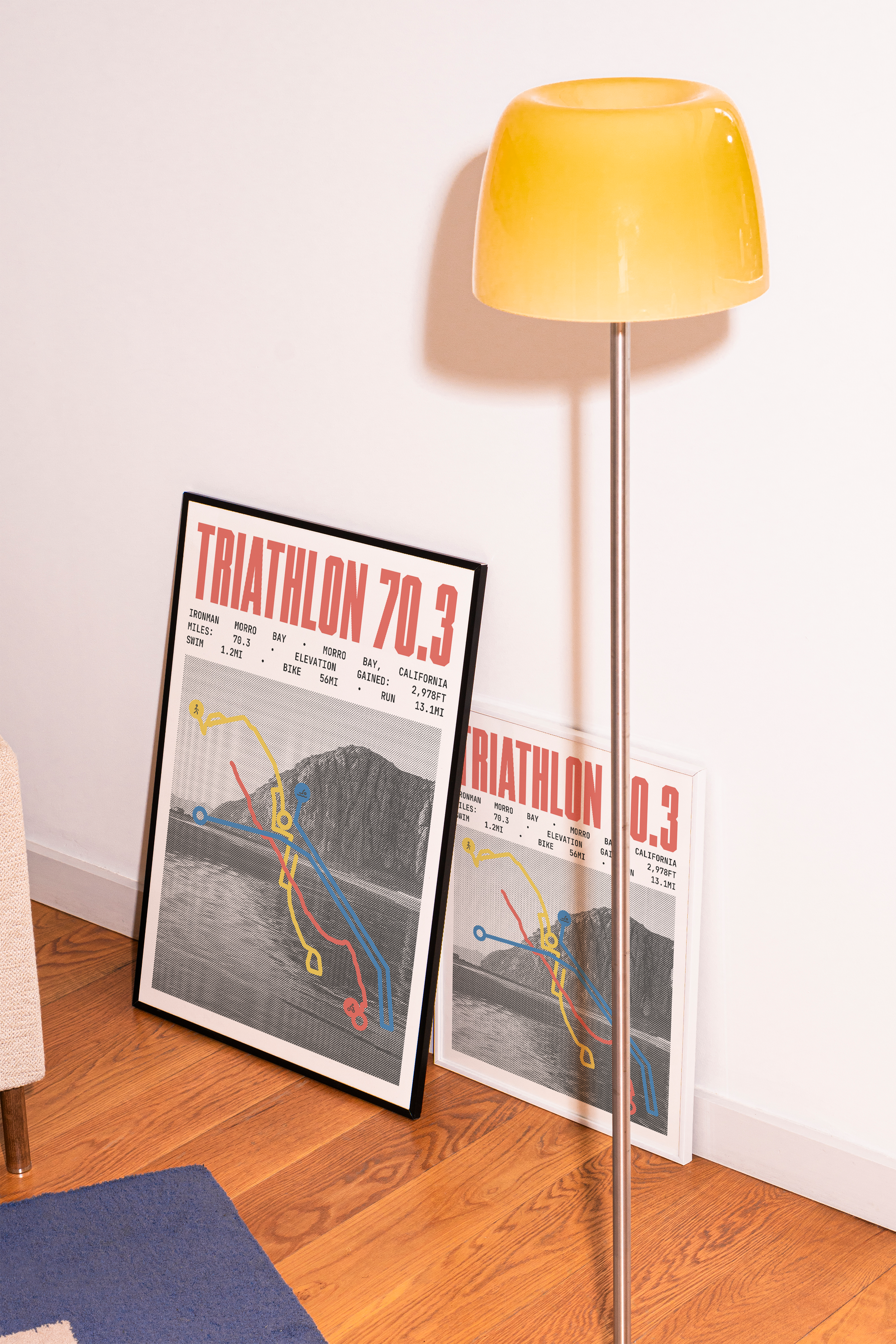 Ironman 70.3 Morro Bay Poster