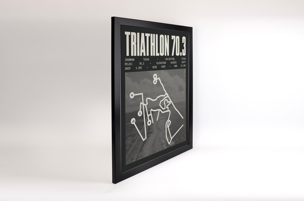 Ironman 70.3 Texas Poster