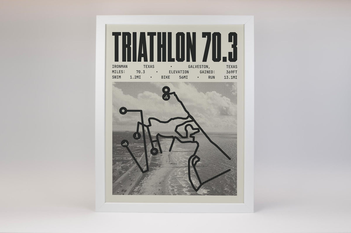 Ironman 70.3 Texas Poster