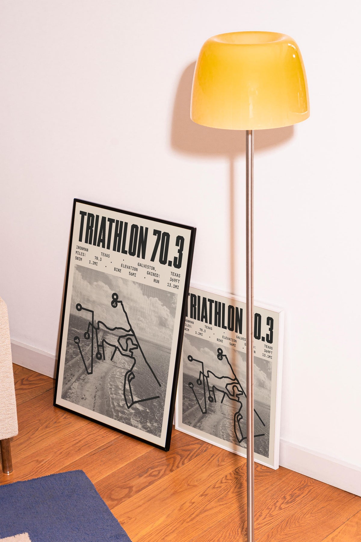 Ironman 70.3 Texas Poster
