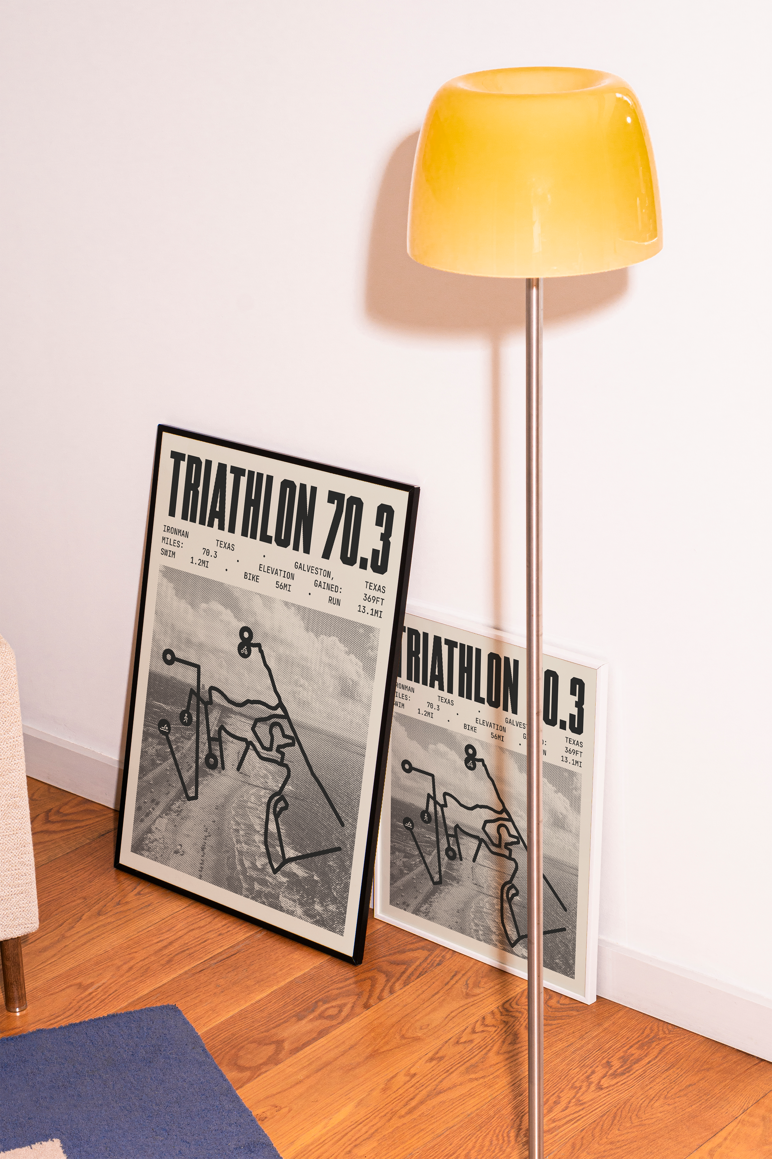 Ironman 70.3 Texas Poster