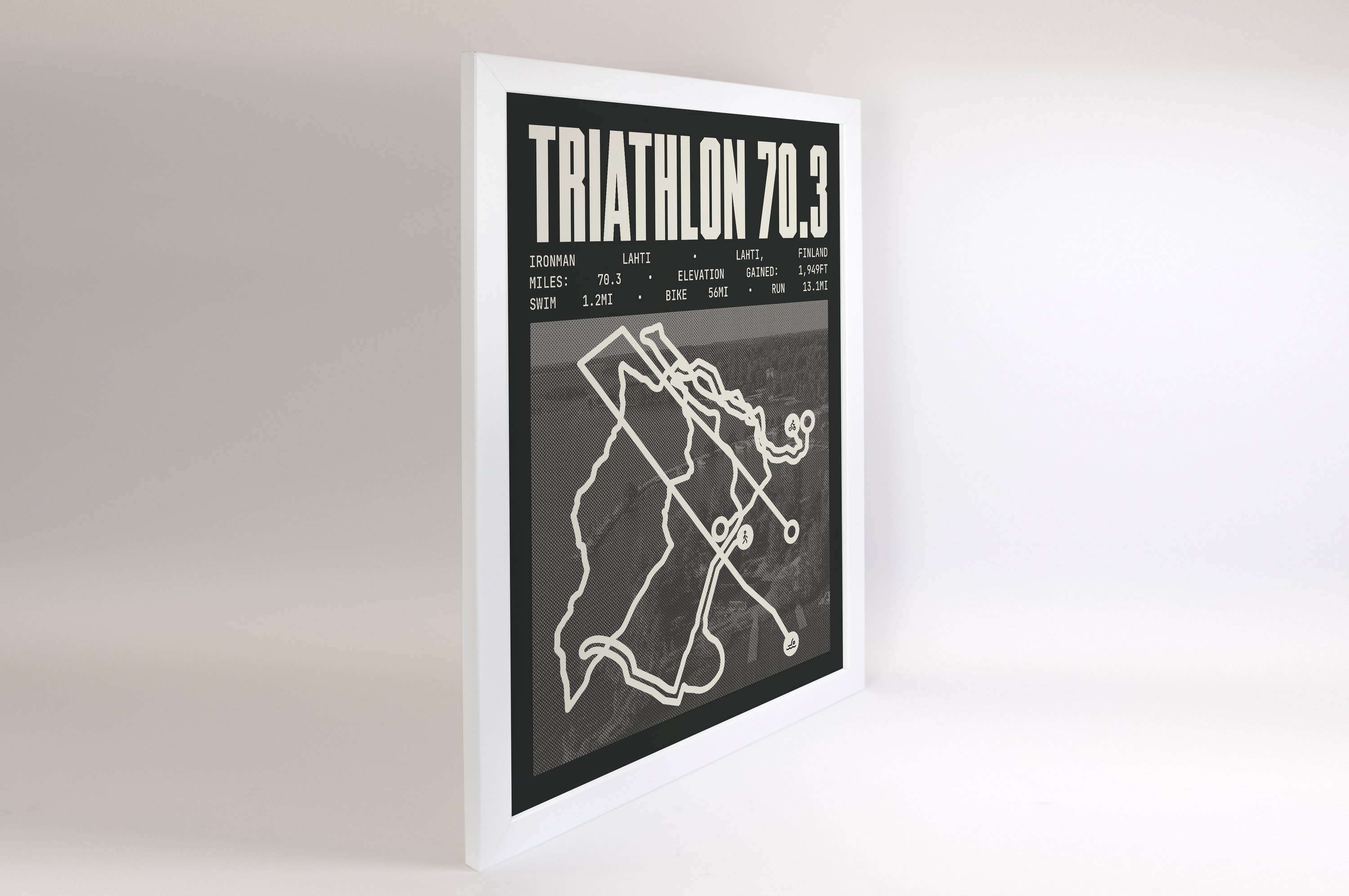 Ironman 70.3 Lahti Poster