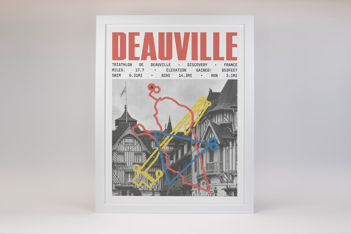 Triathlon de Deauville - DISCOVERY Poster