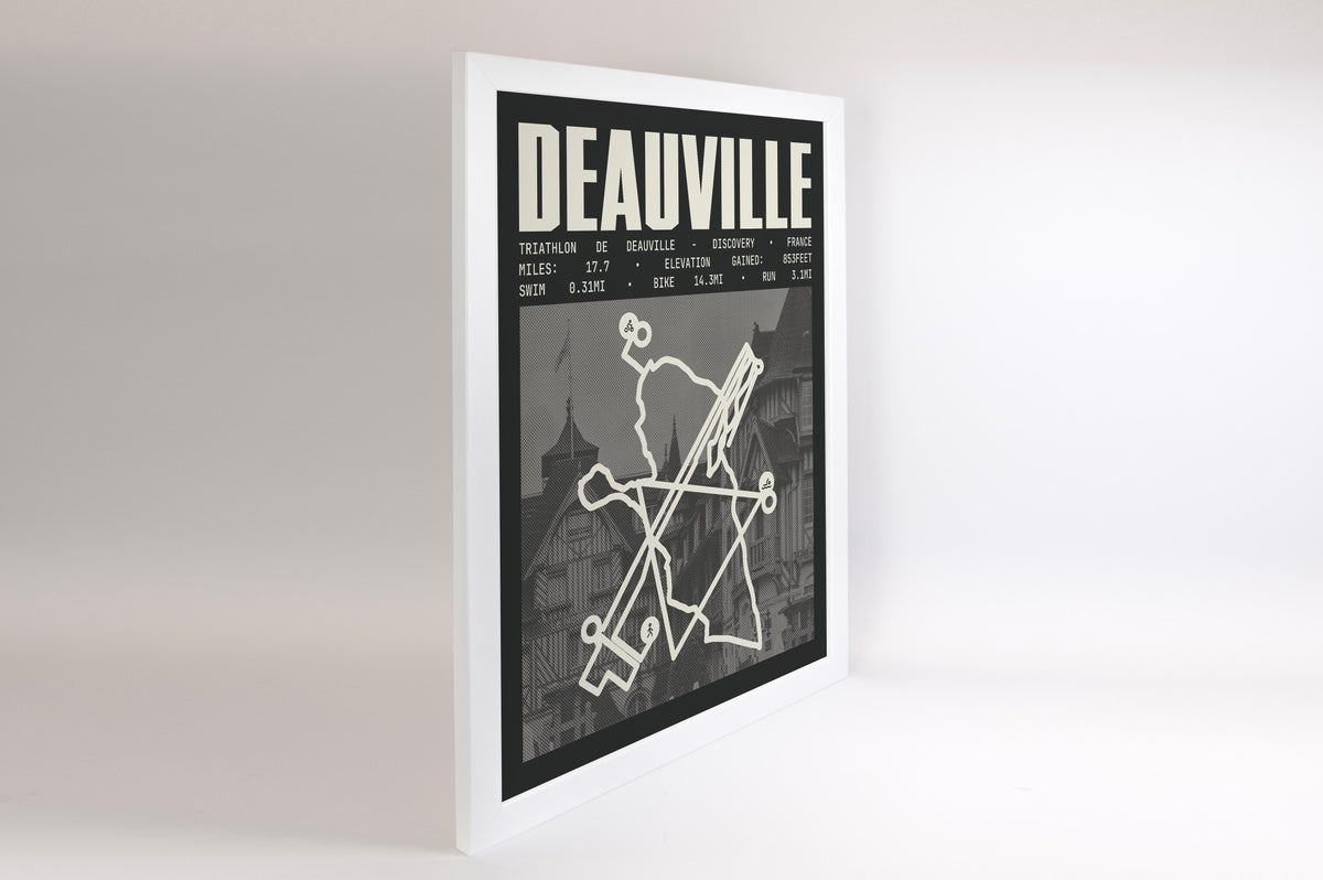 Triathlon de Deauville - DISCOVERY Poster