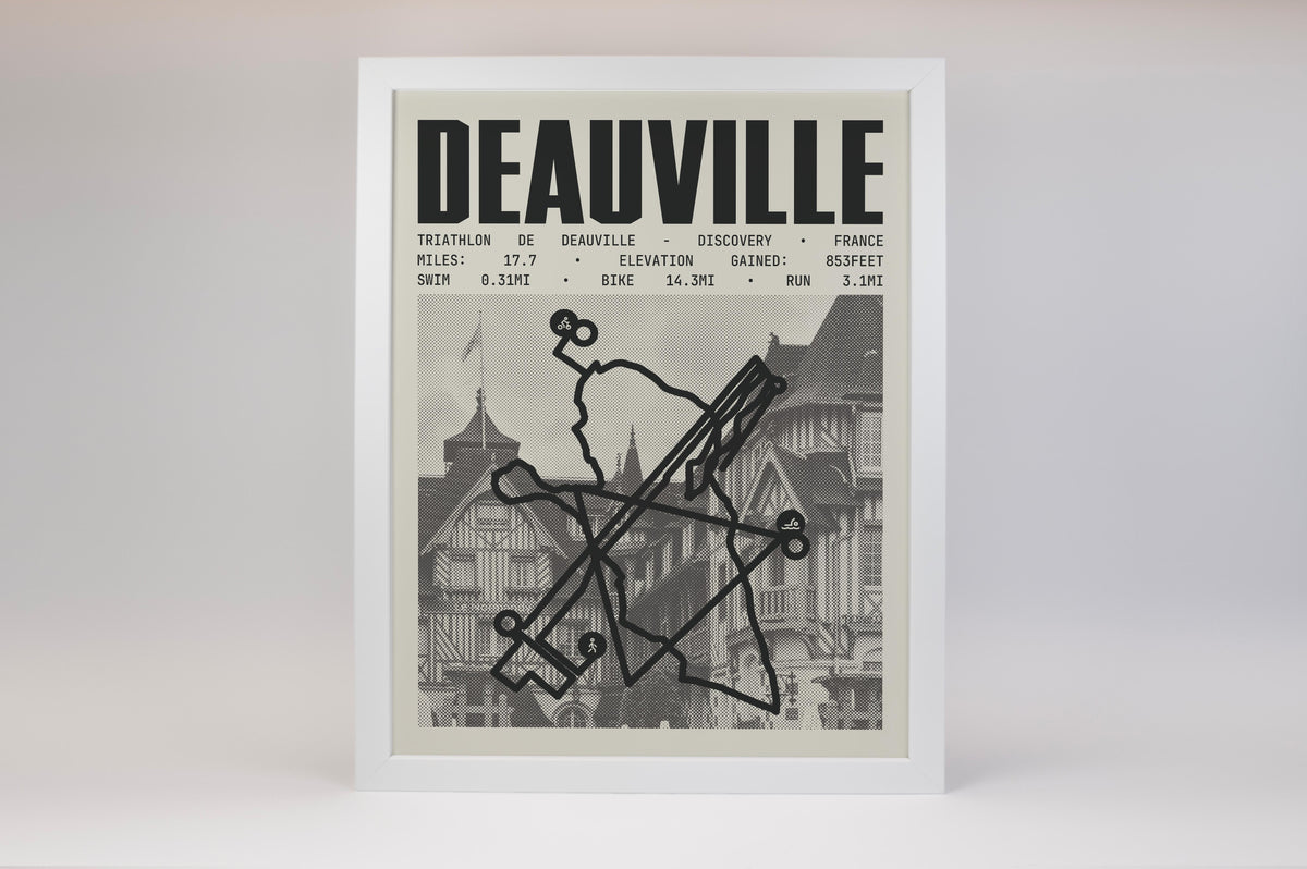 Triathlon de Deauville - DISCOVERY Poster