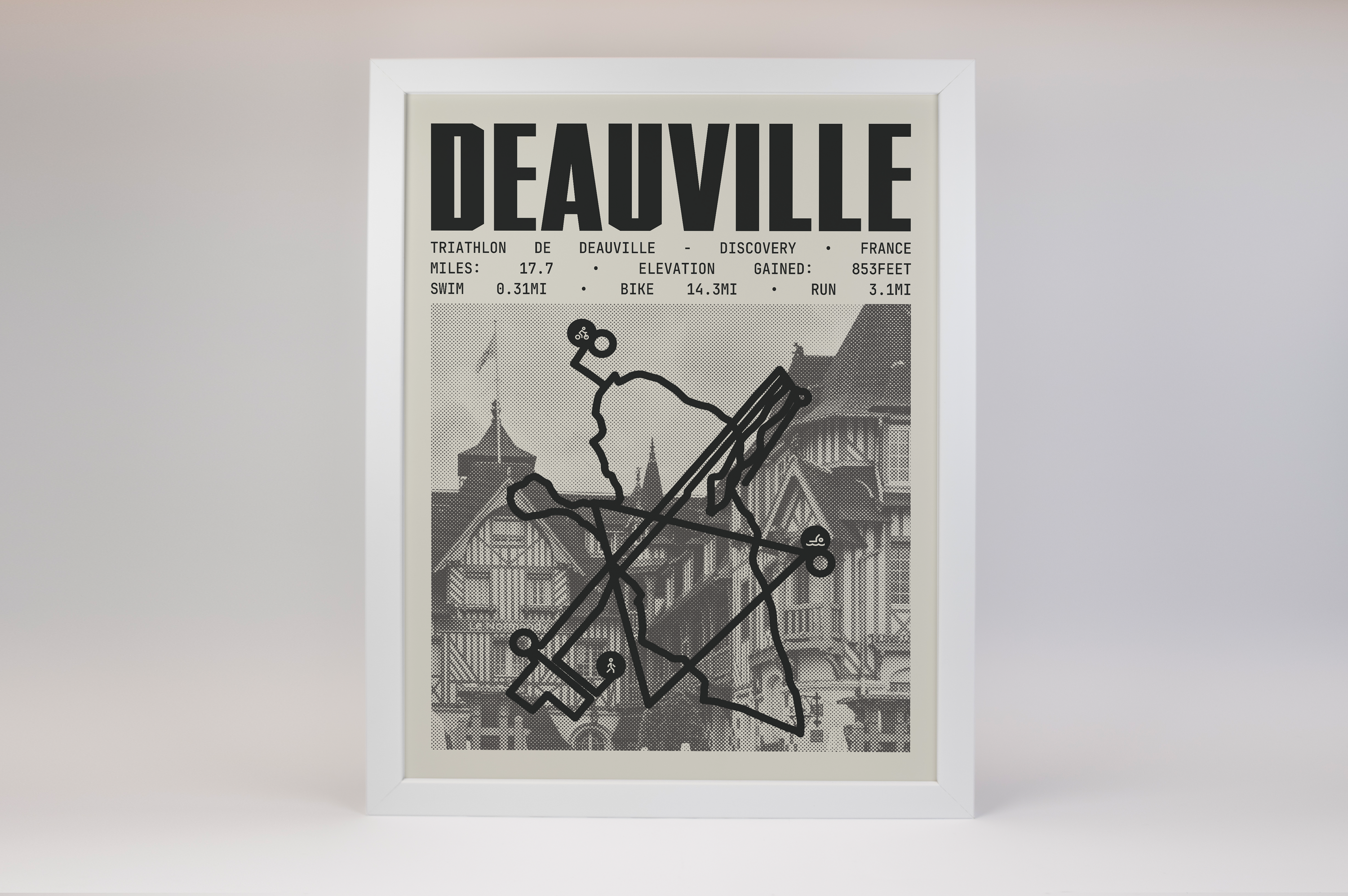 Triathlon de Deauville - DISCOVERY Poster