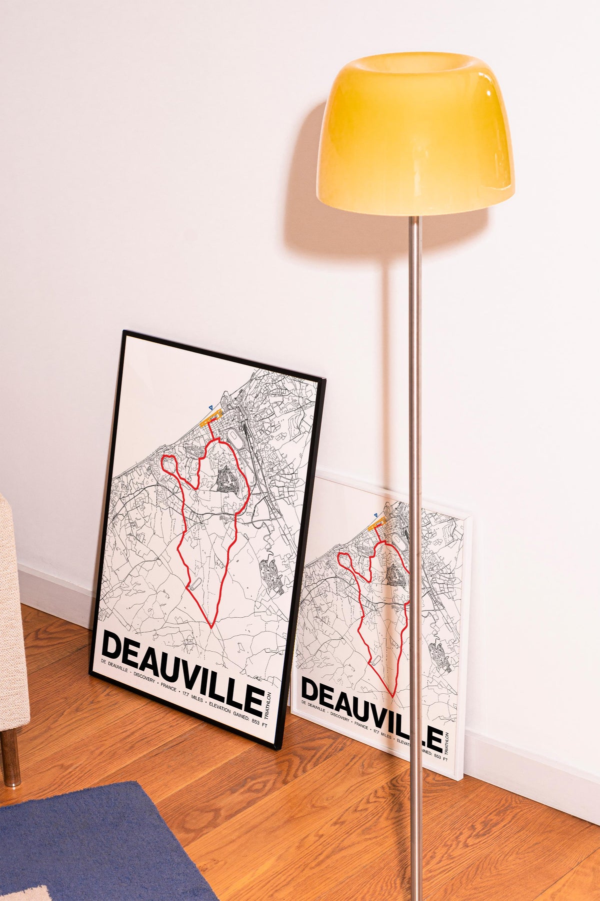 Triathlon de Deauville DISCOVERY Poster - Grid Style