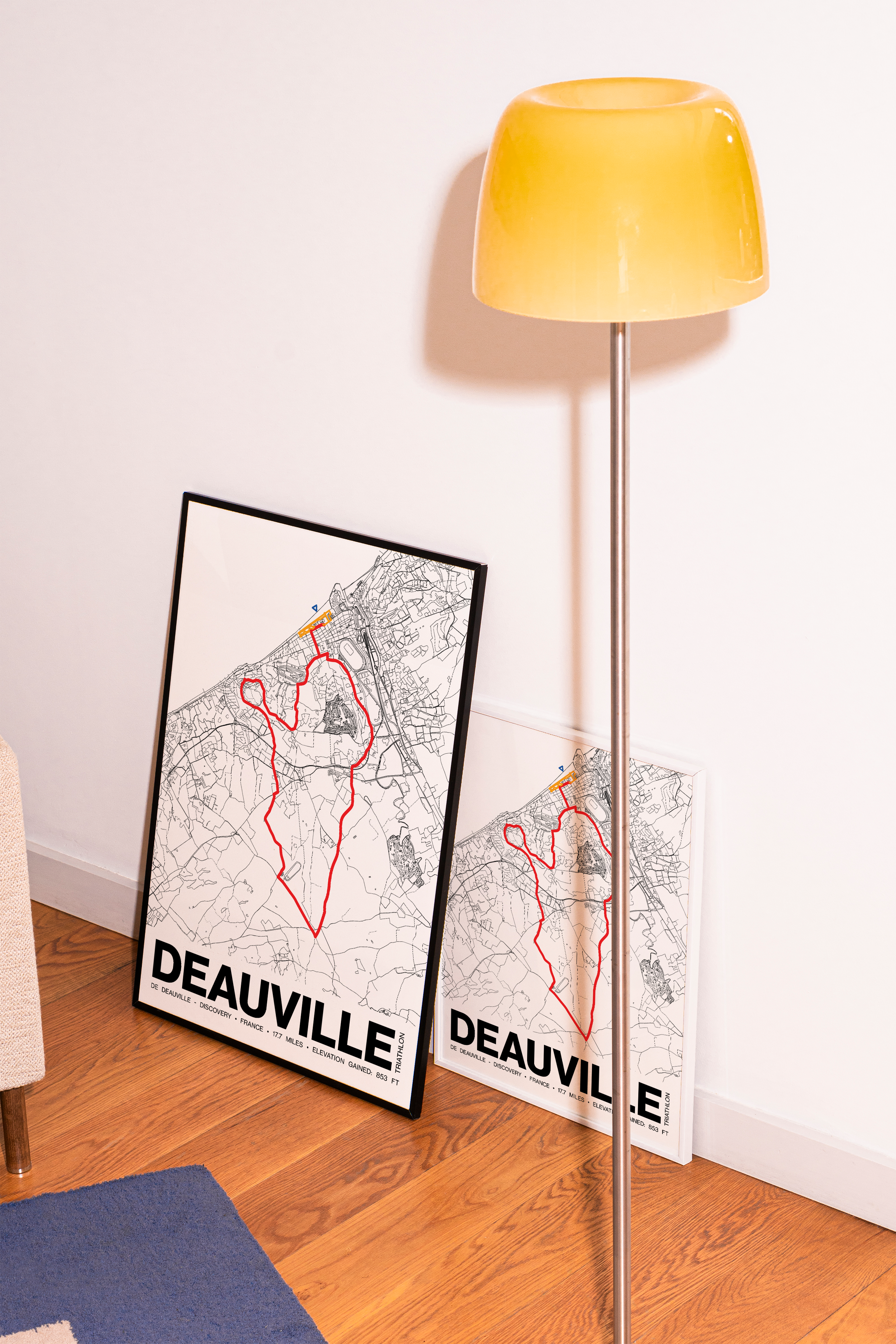 Triathlon de Deauville DISCOVERY Poster - Grid Style