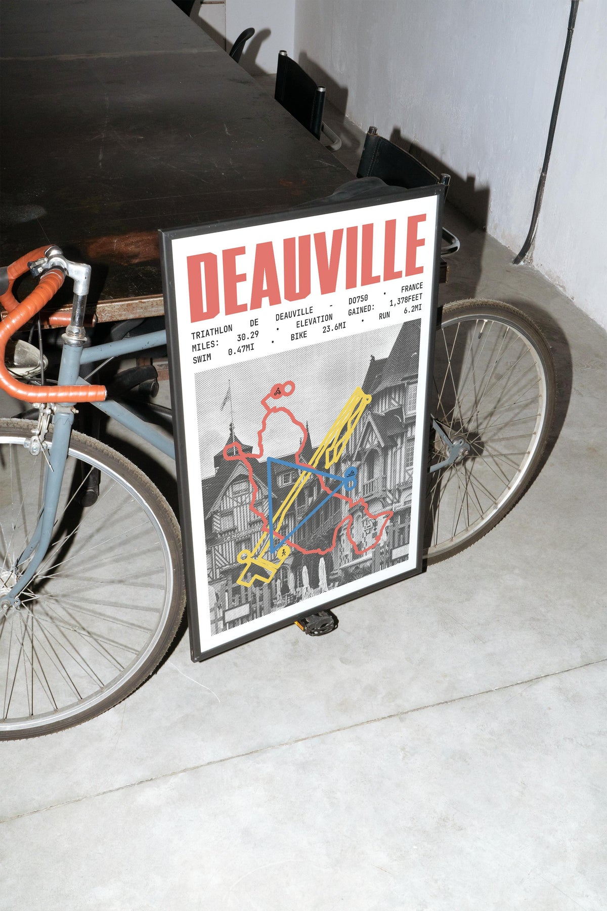 Triathlon de Deauville - DO750 Poster