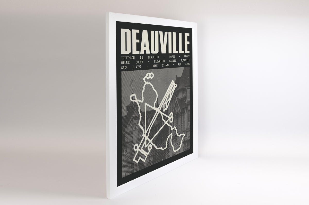 Triathlon de Deauville - DO750 Poster